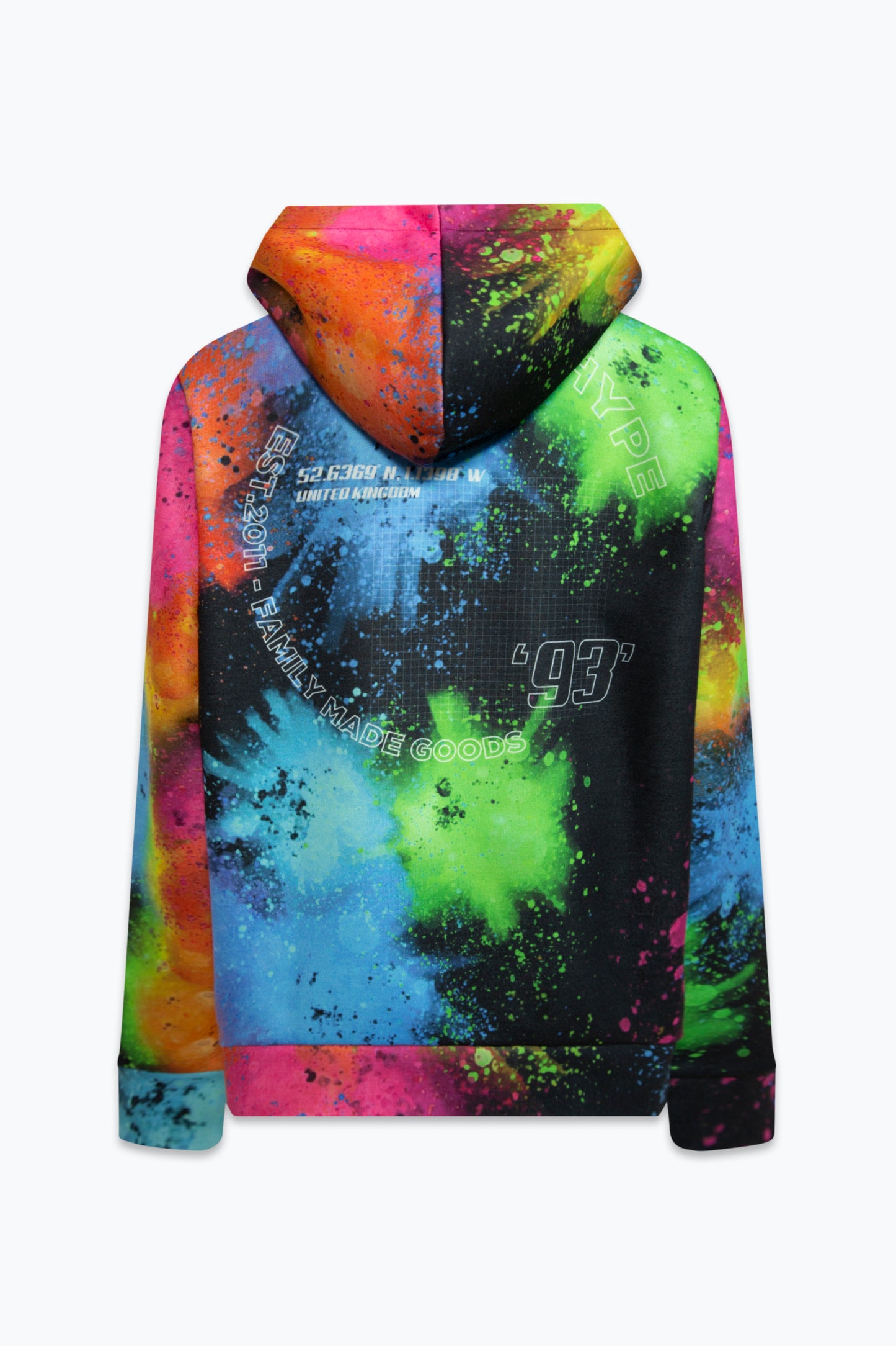 Hype Boys Multi Dust Explosion Hoodie