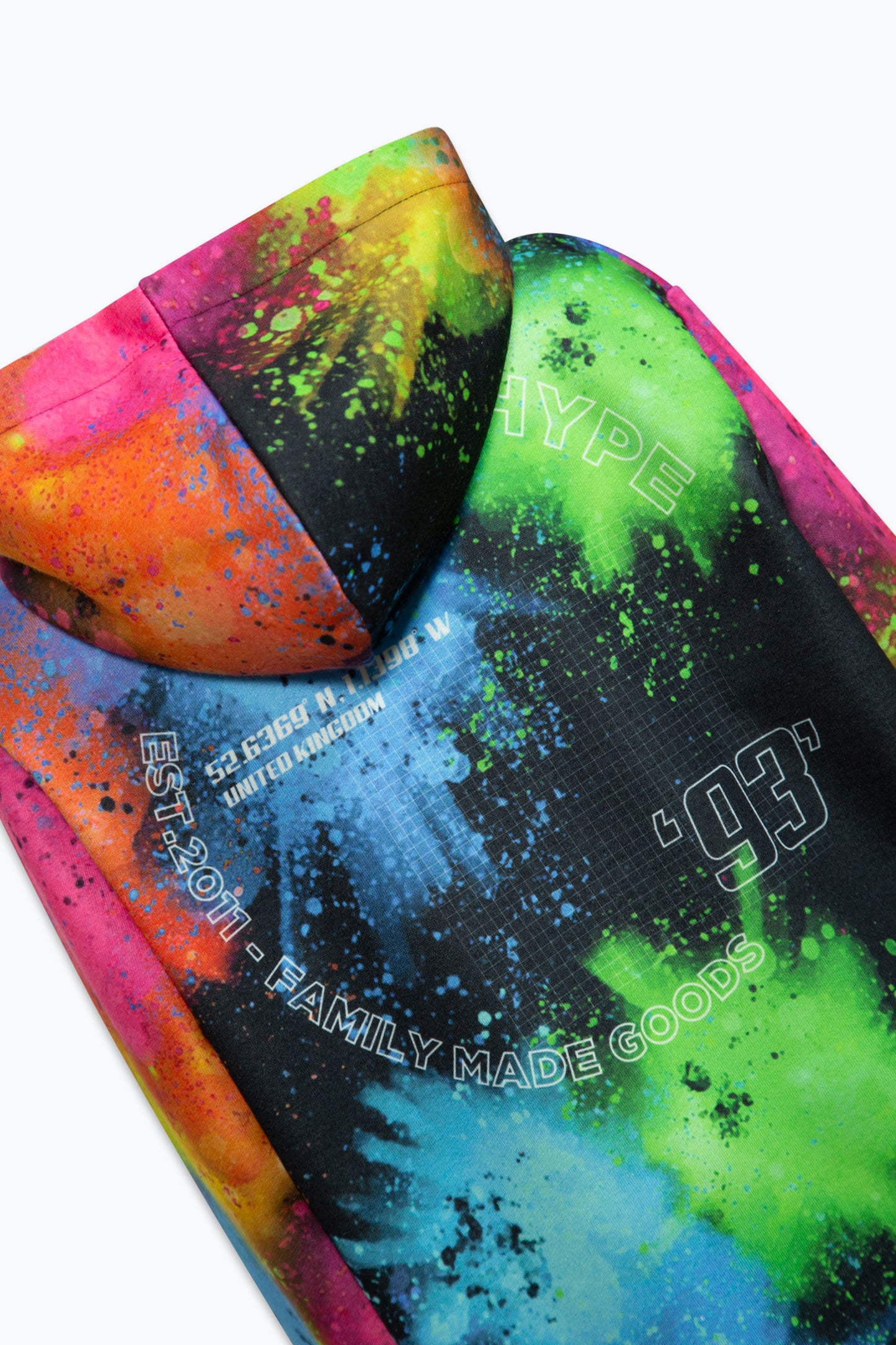 Hype Boys Multi Dust Explosion Hoodie