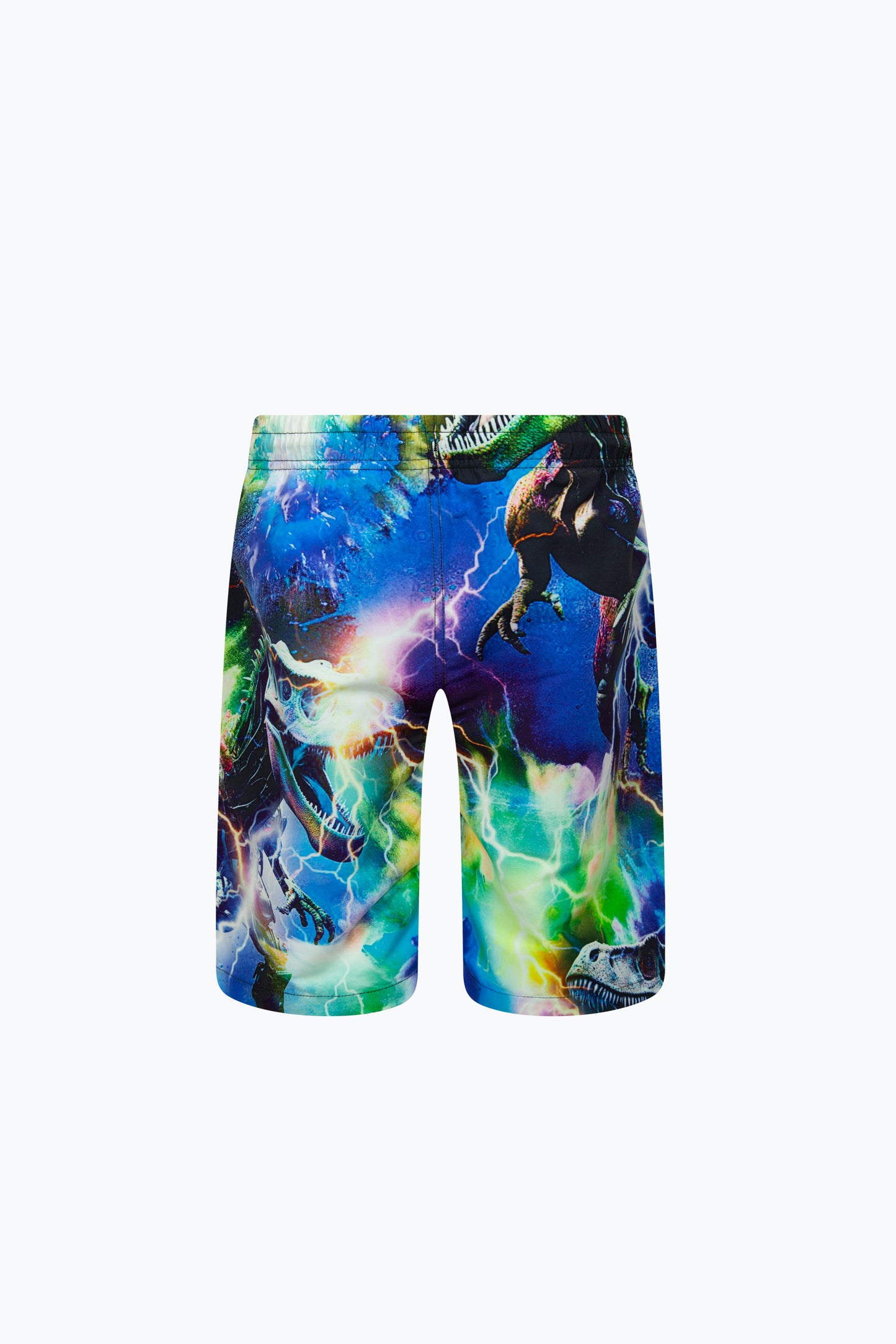 Hype Boys Multi Bionic Dinosaur Swim Shorts