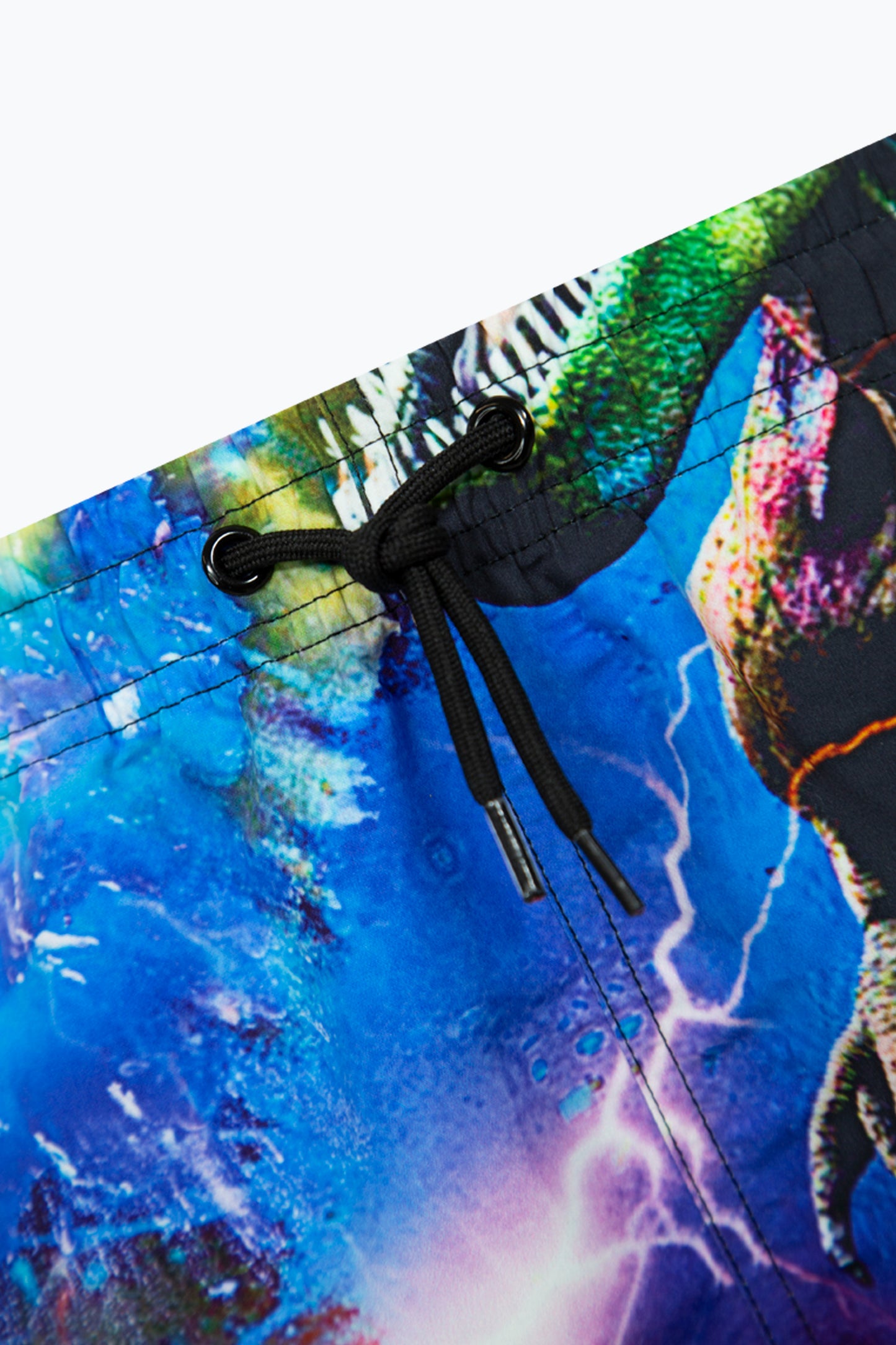 Hype Boys Multi Bionic Dinosaur Swim Shorts