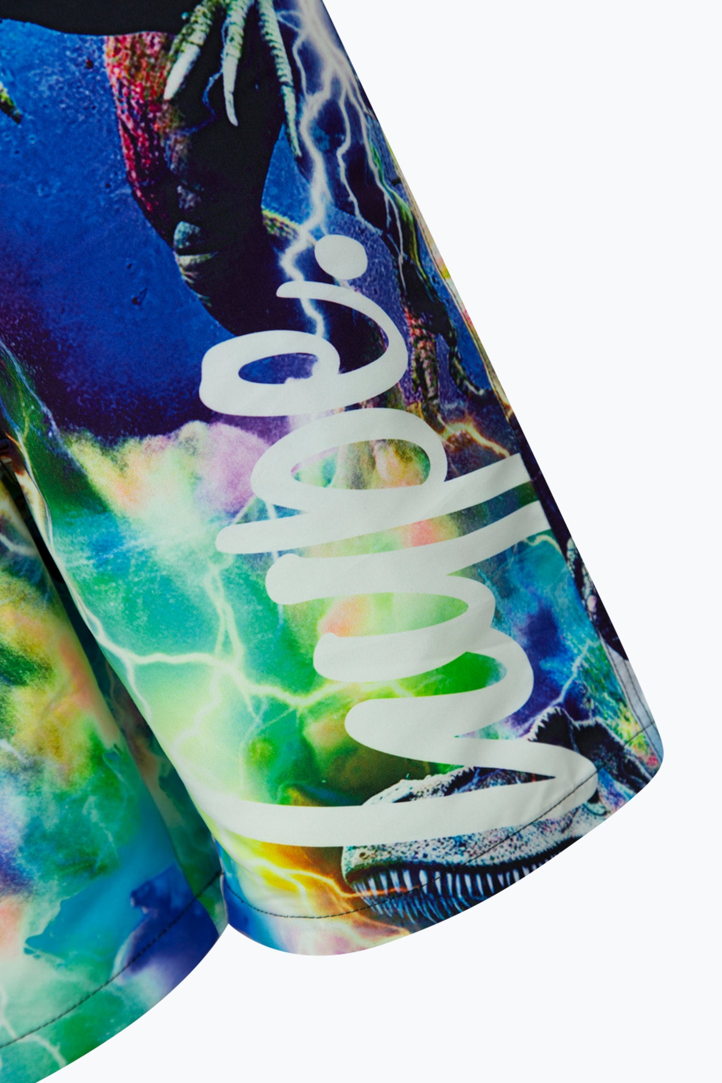 Hype Boys Multi Bionic Dinosaur Swim Shorts