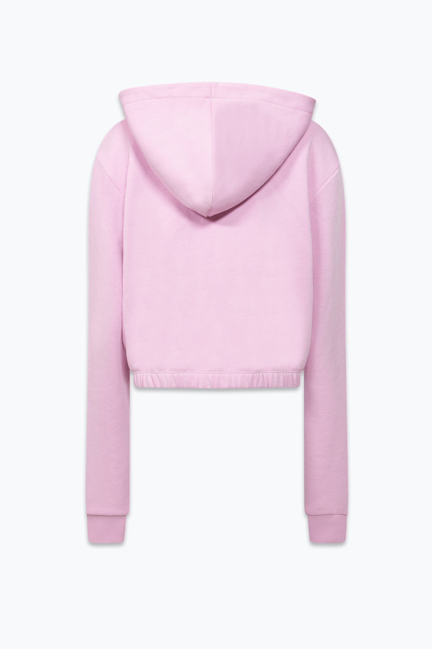 Hype Girls Berry Fade Heart Crop Hoodie