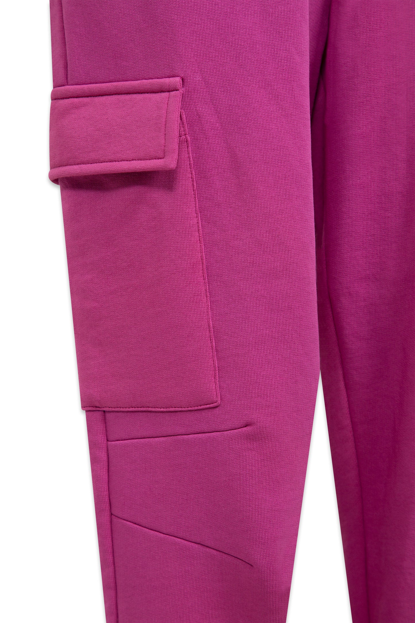 Hype Girls Berry Script Cargo Joggers