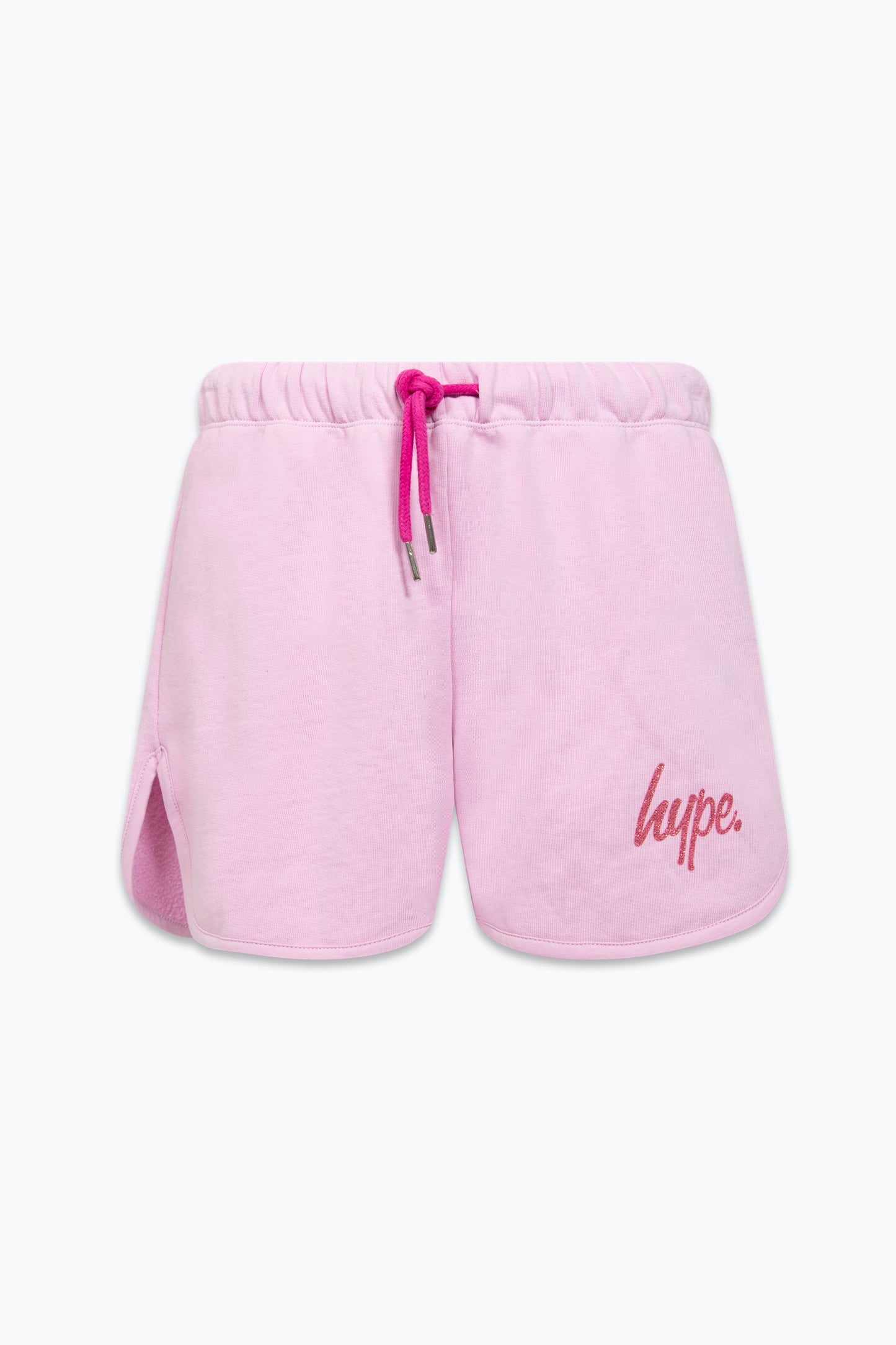 Hype Girls Berry Script Running Shorts