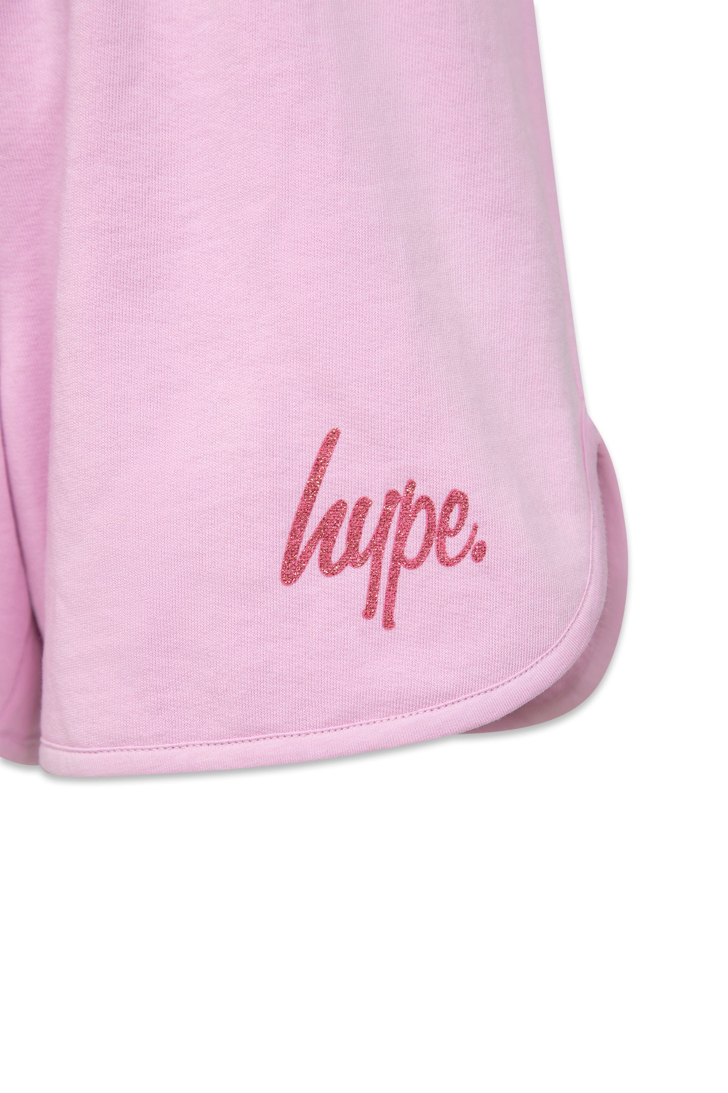 Hype Girls Berry Script Running Shorts