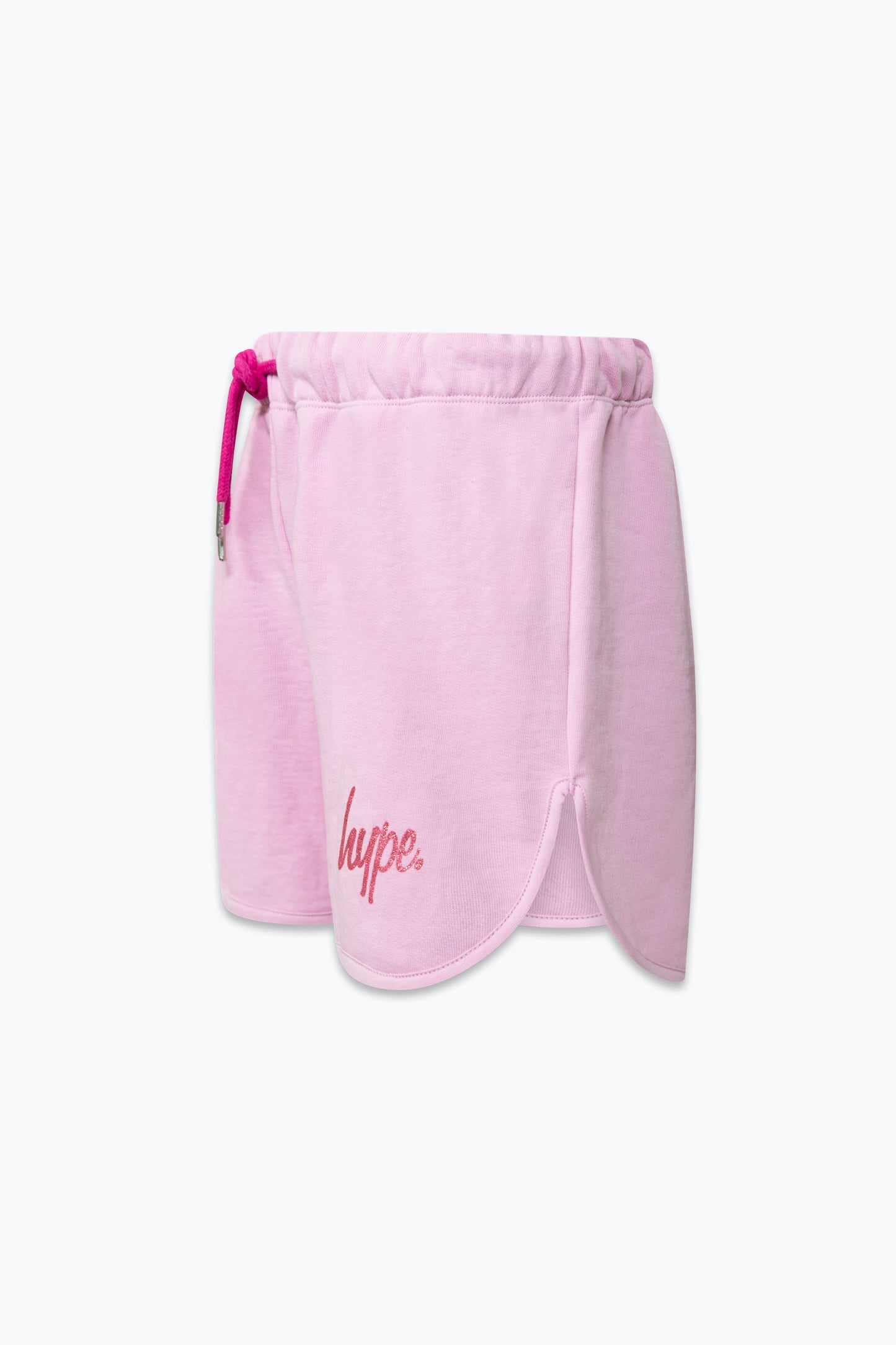 Hype Girls Berry Script Running Shorts