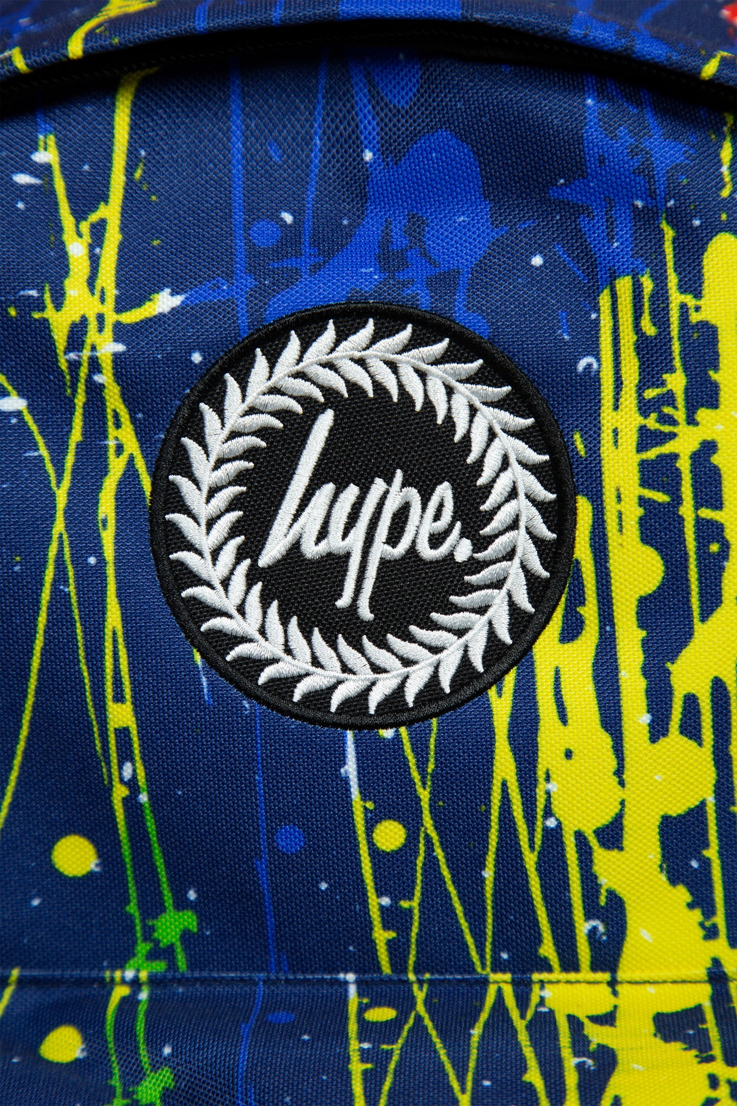 Hype Boys Multi Splatter Backpack