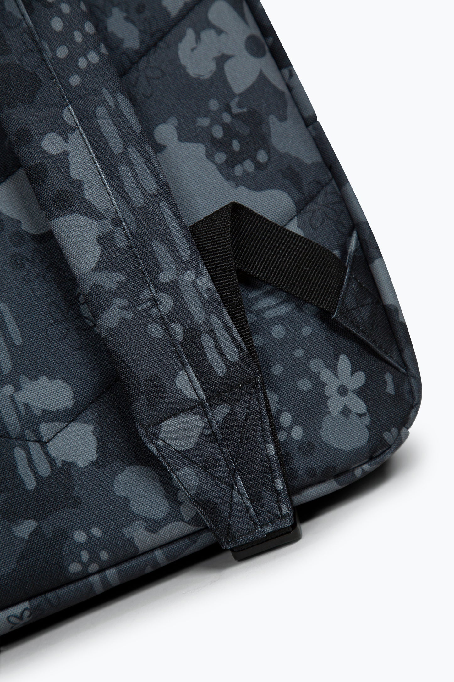 Hype Girls Black Leopard Floral Backpack
