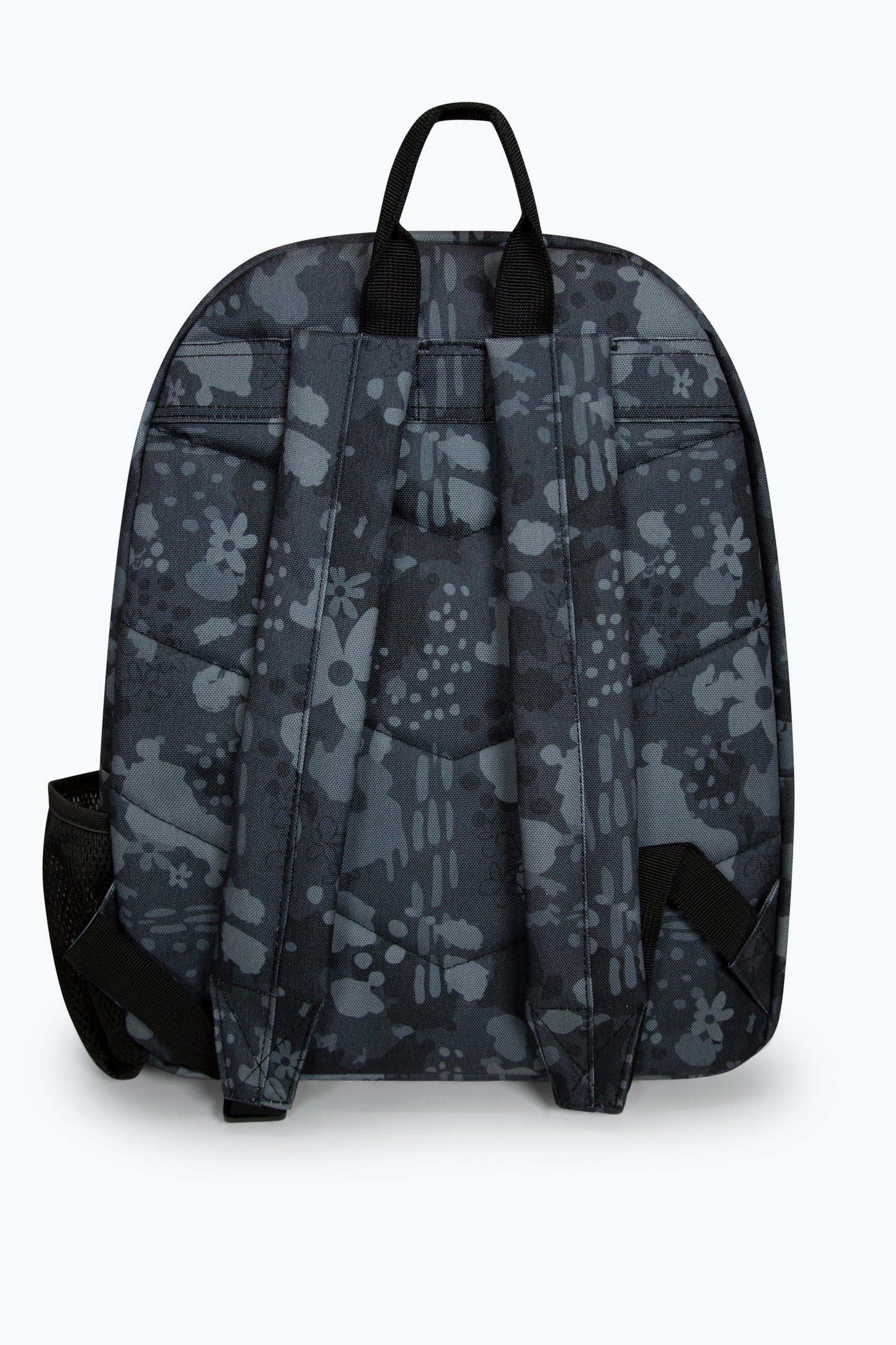 Hype Girls Black Leopard Floral Backpack