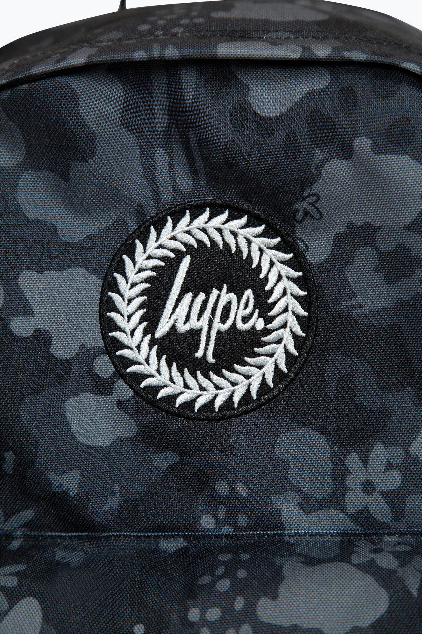 Hype Girls Black Leopard Floral Backpack