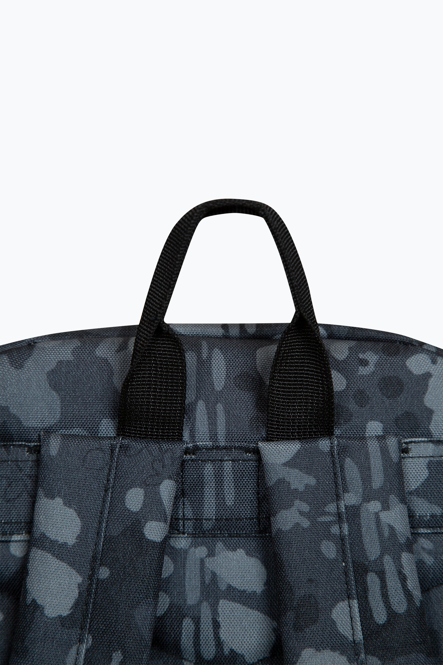 Hype Girls Black Leopard Floral Backpack
