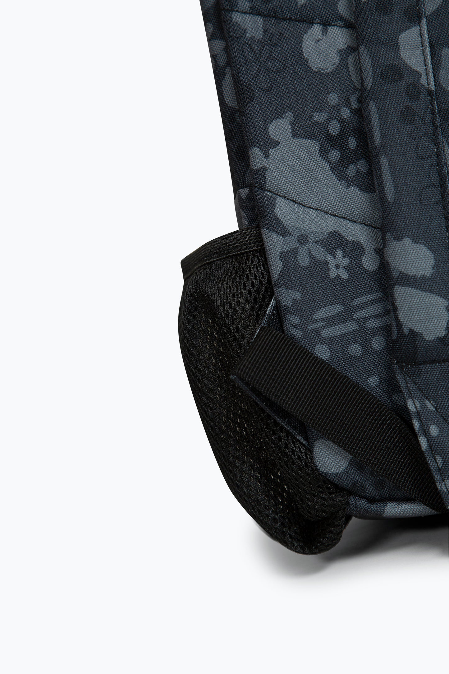 Hype Girls Black Leopard Floral Backpack