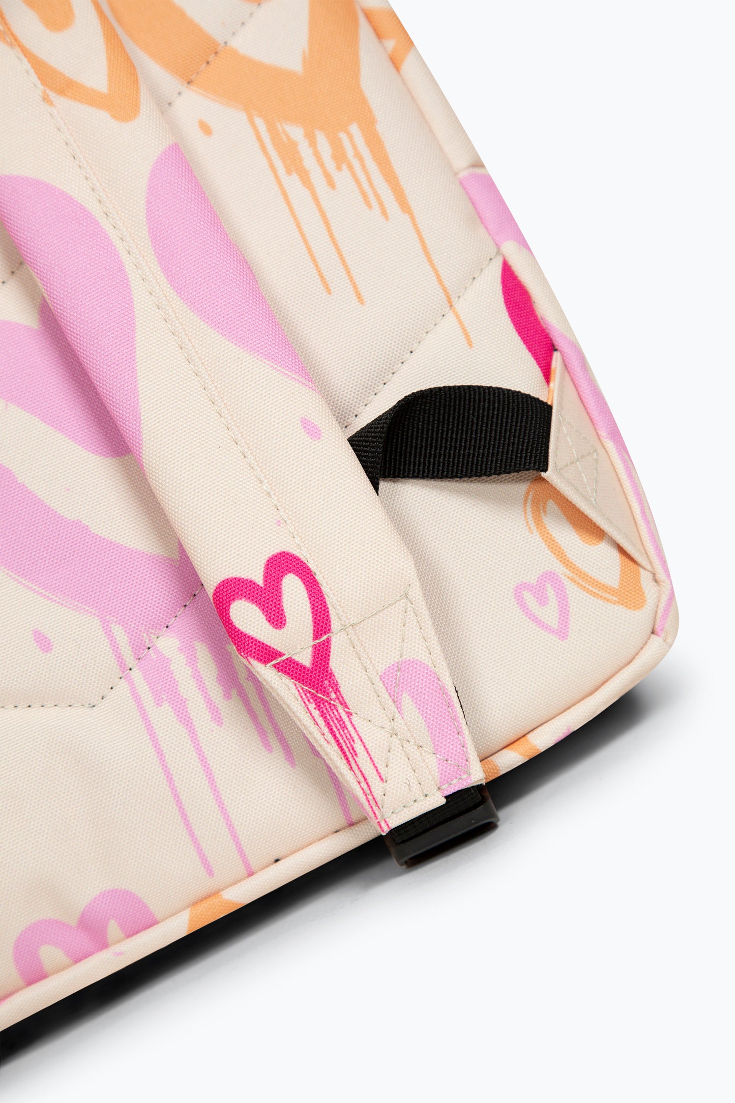 Hype Girls Peach Heart Drips Backpack