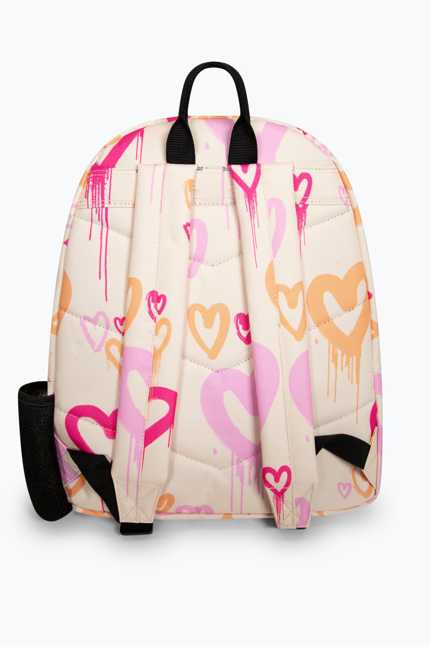 Hype Girls Peach Heart Drips Backpack