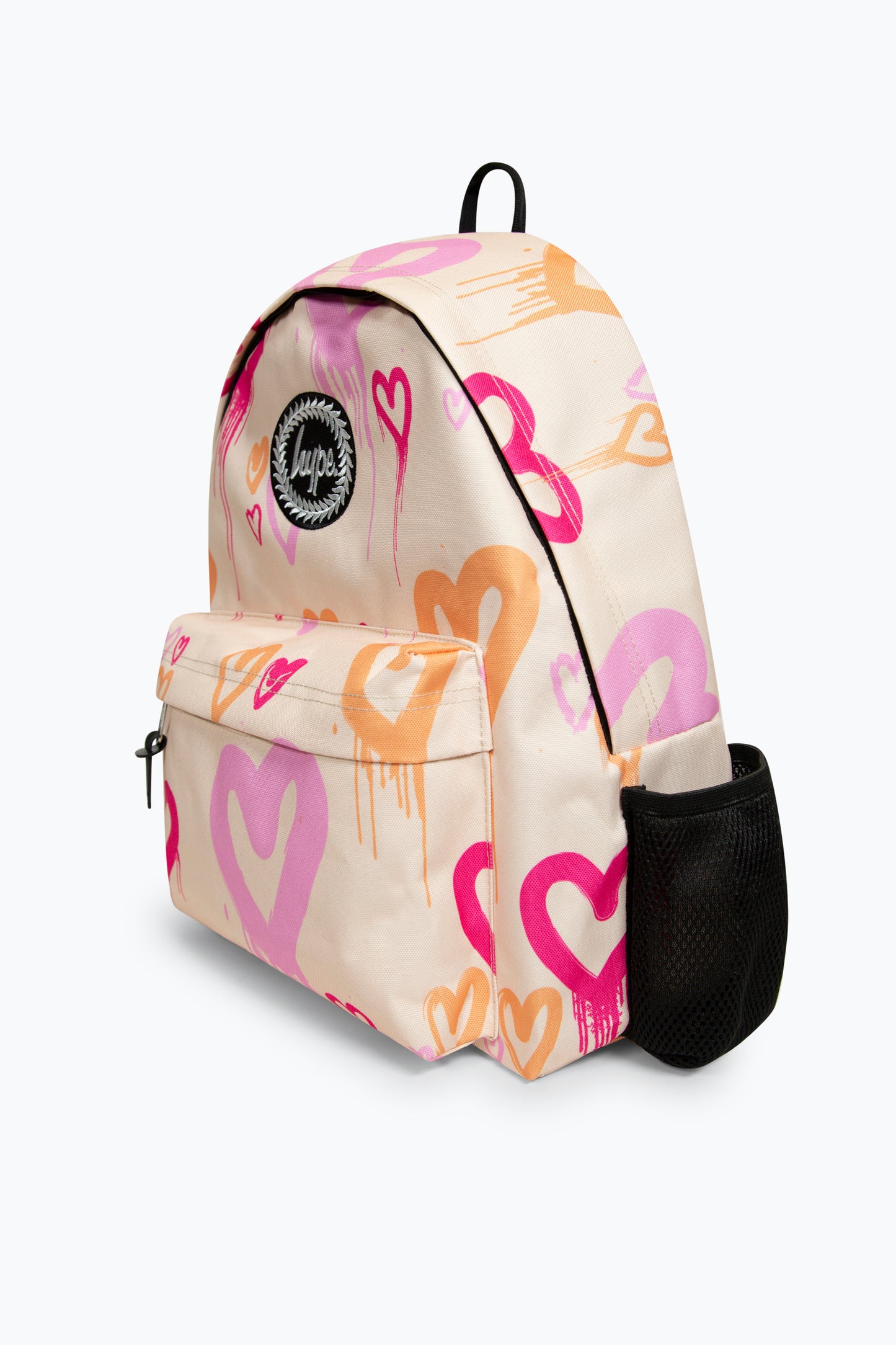 Hype Girls Peach Heart Drips Backpack
