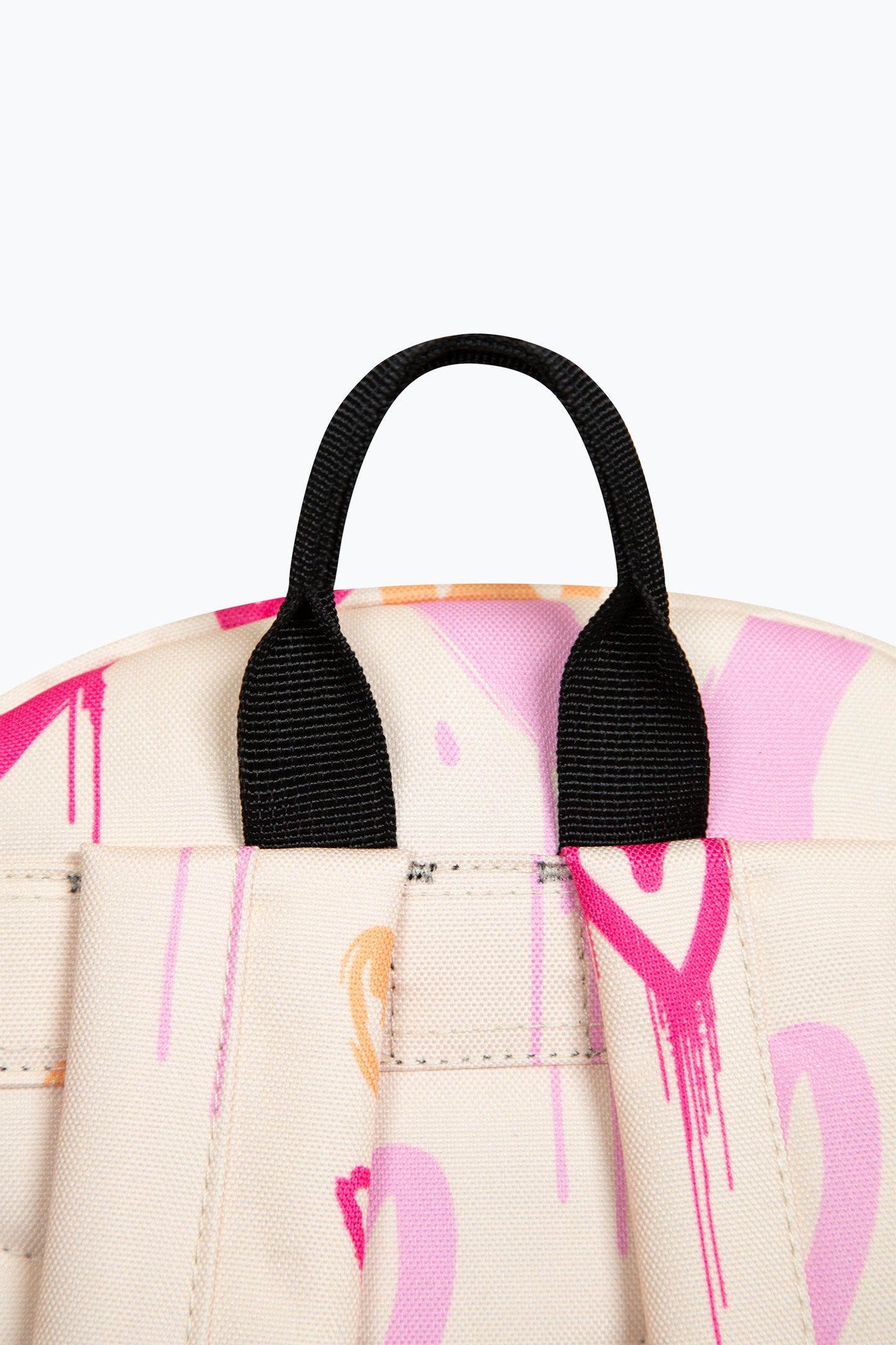 Hype Girls Peach Heart Drips Backpack