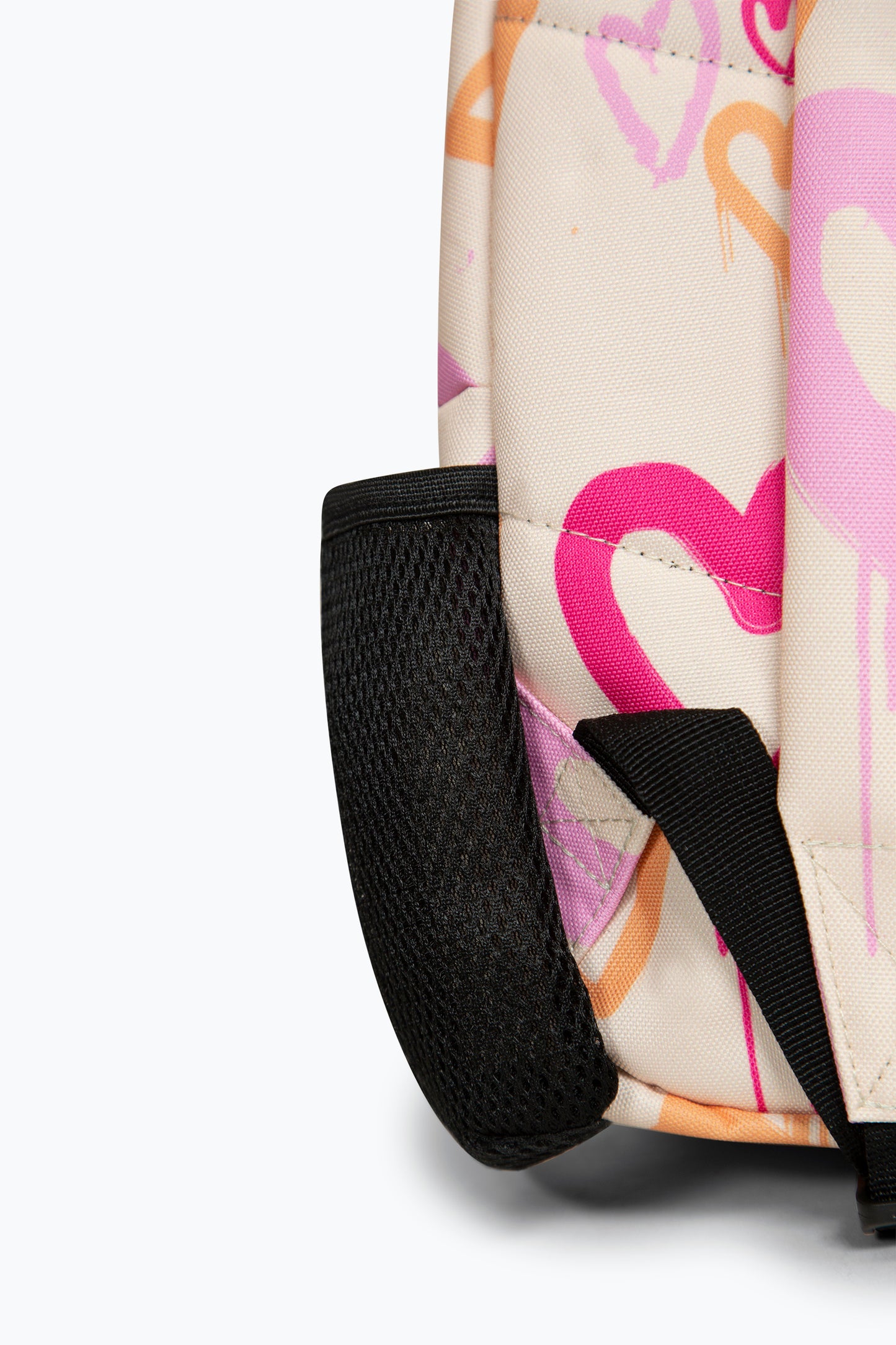 Hype Girls Peach Heart Drips Backpack