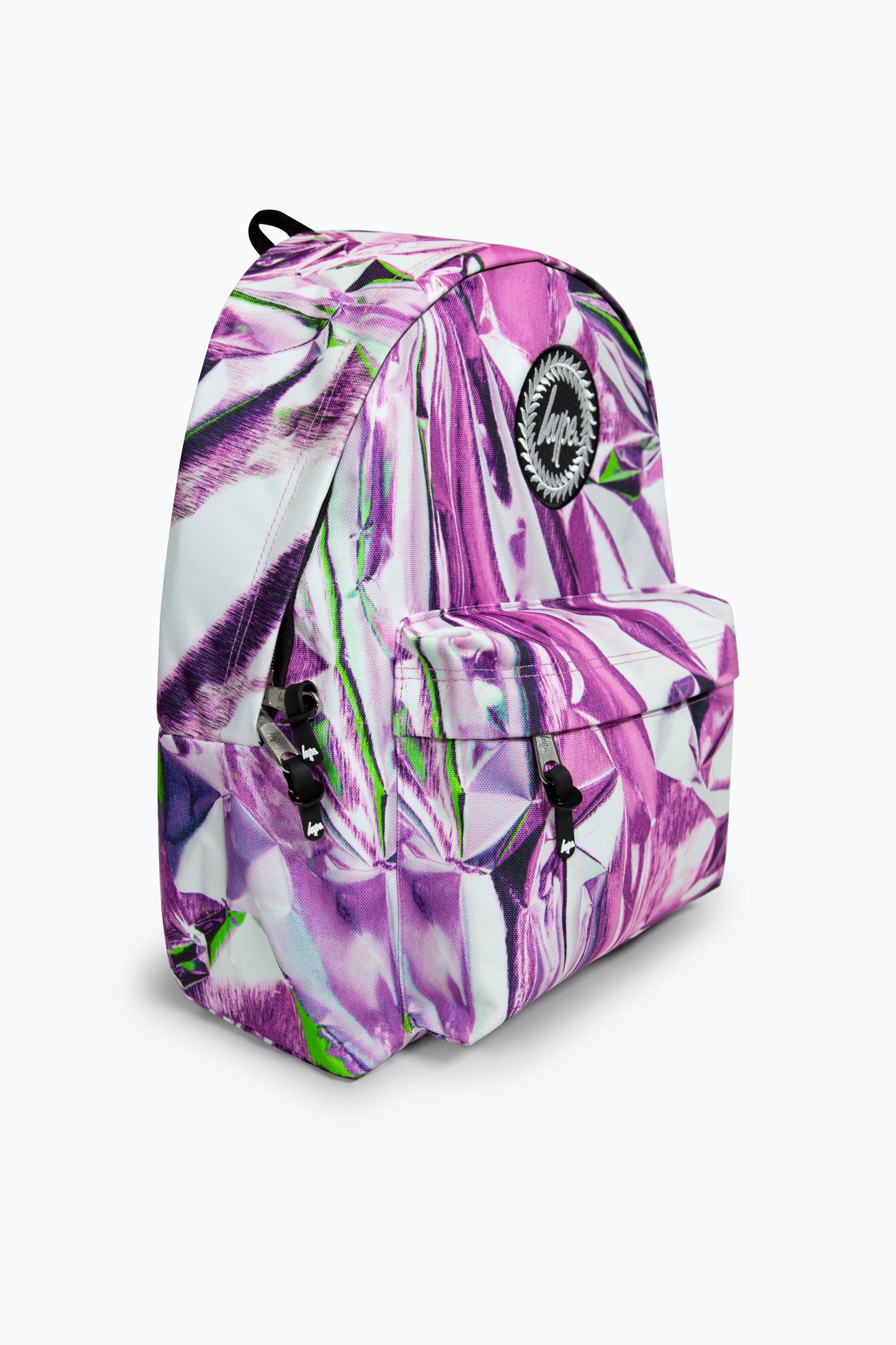 Hype Girls Pink Foil Backpack