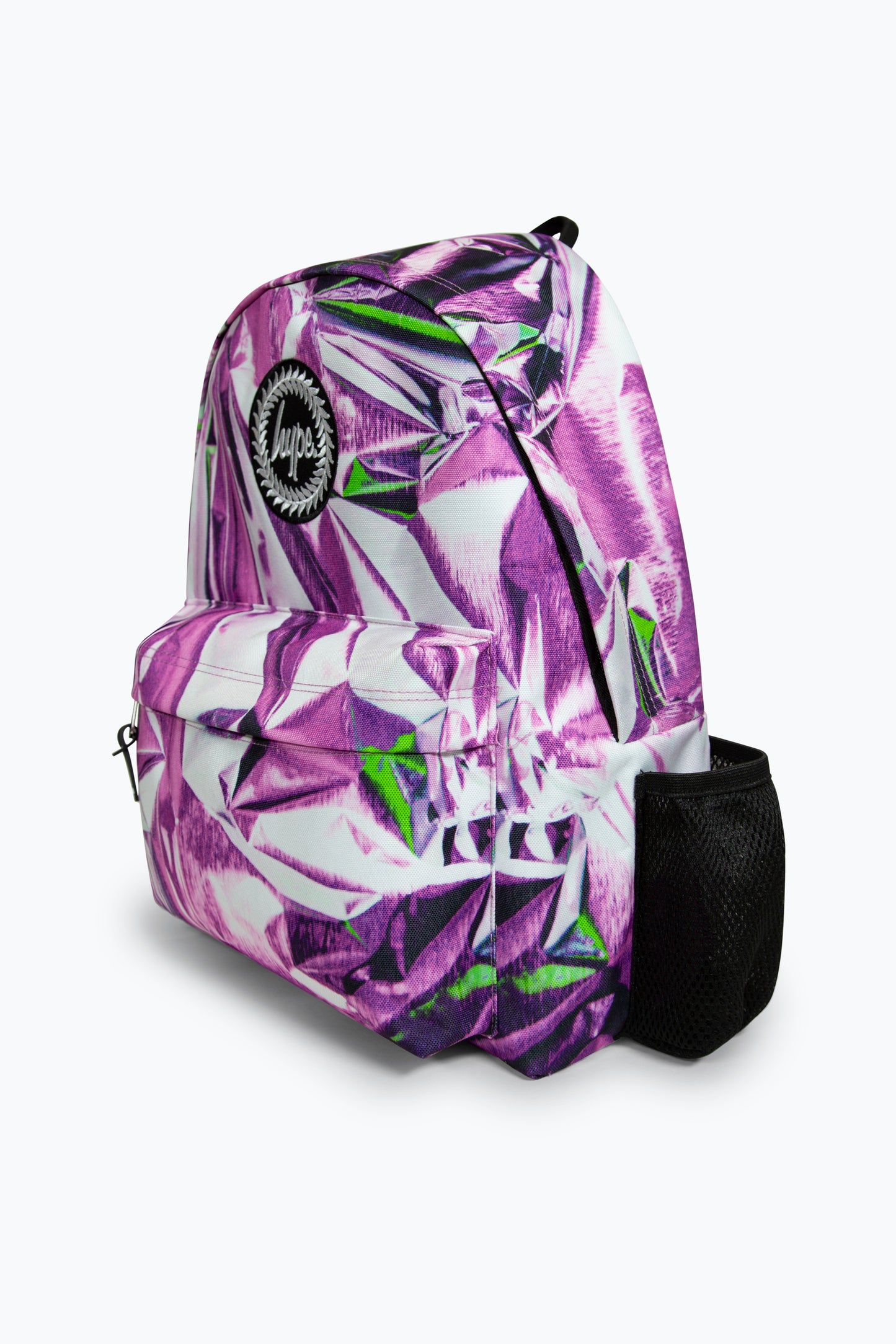 Hype Girls Pink Foil Backpack
