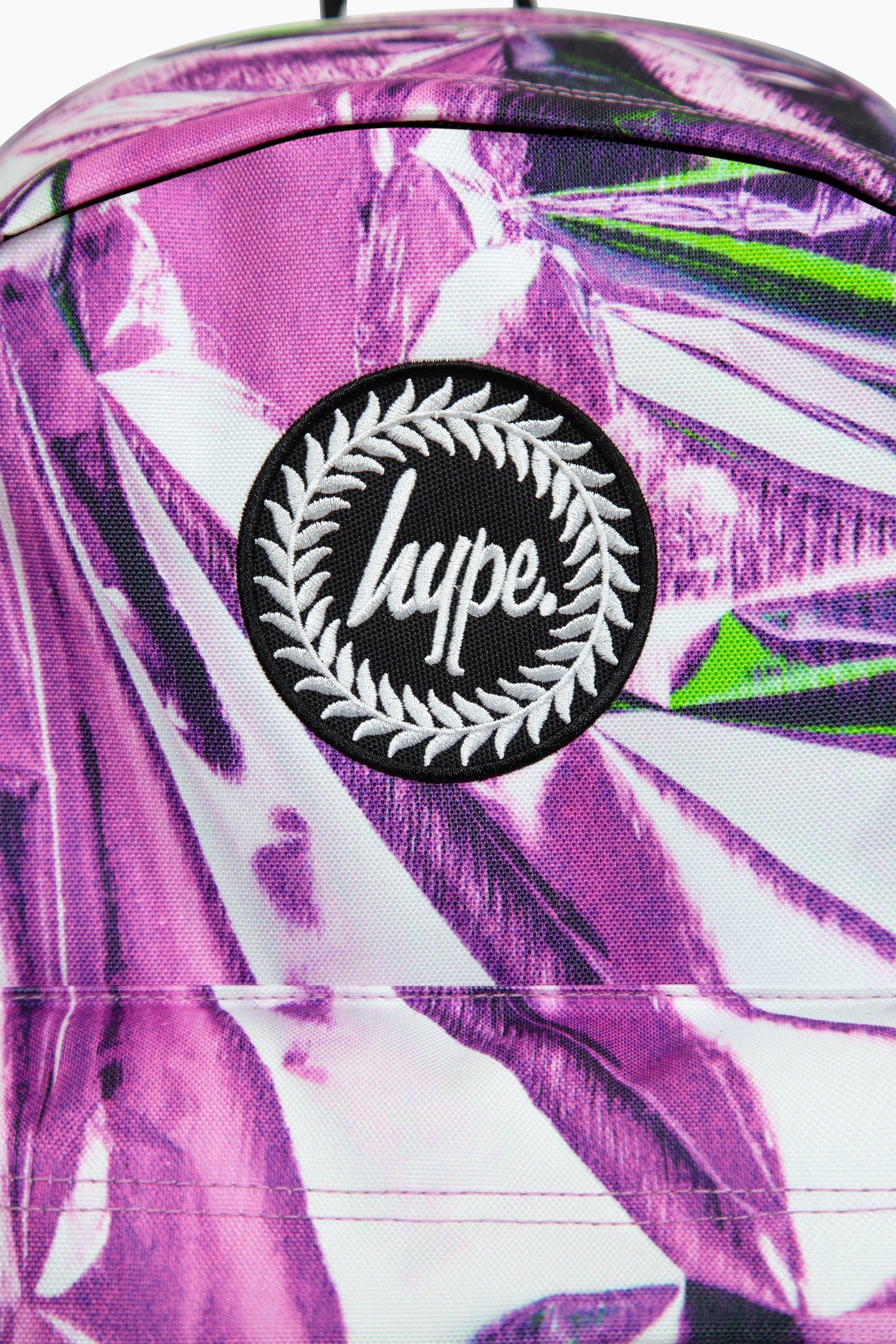 Hype Girls Pink Foil Backpack