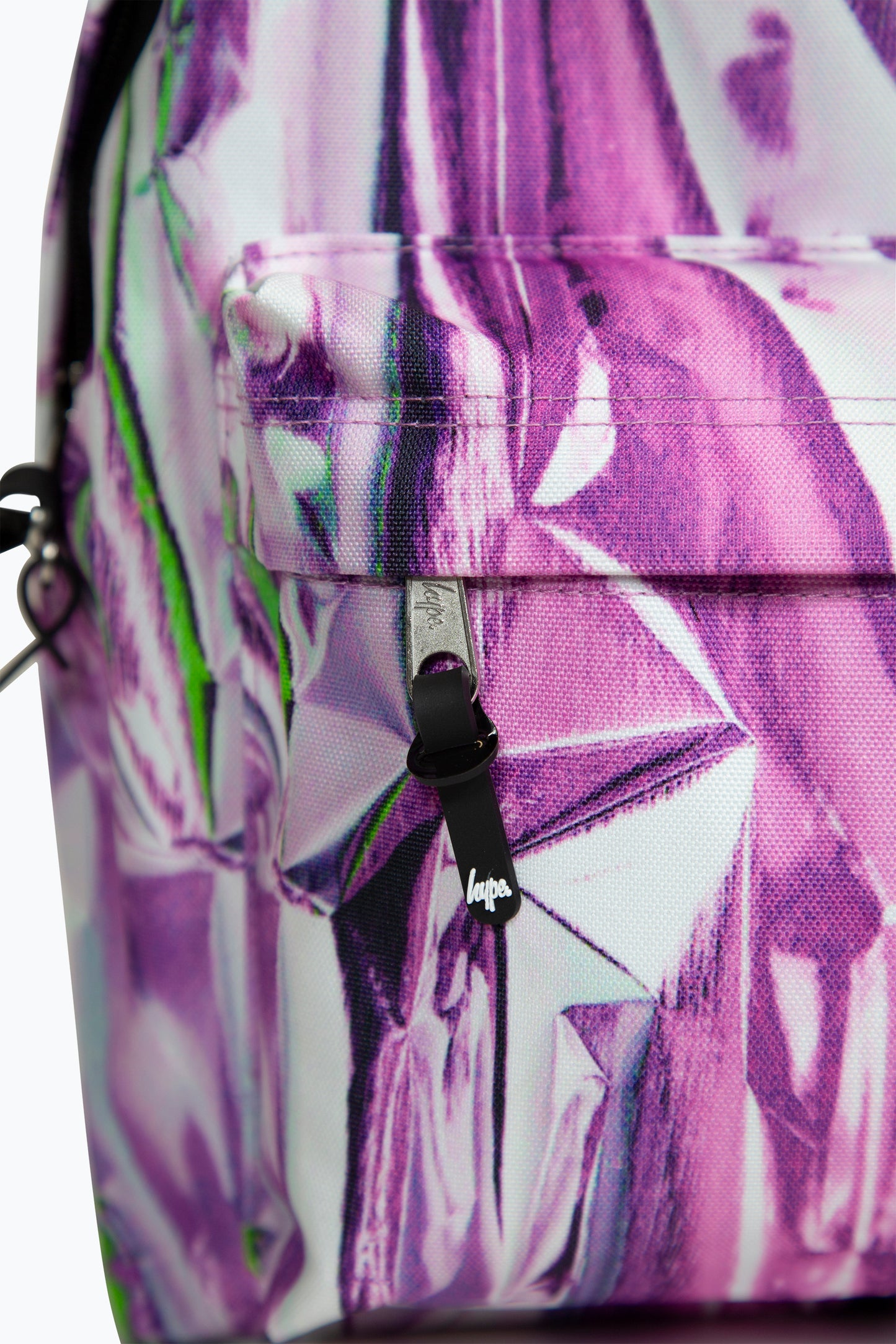 Hype Girls Pink Foil Backpack