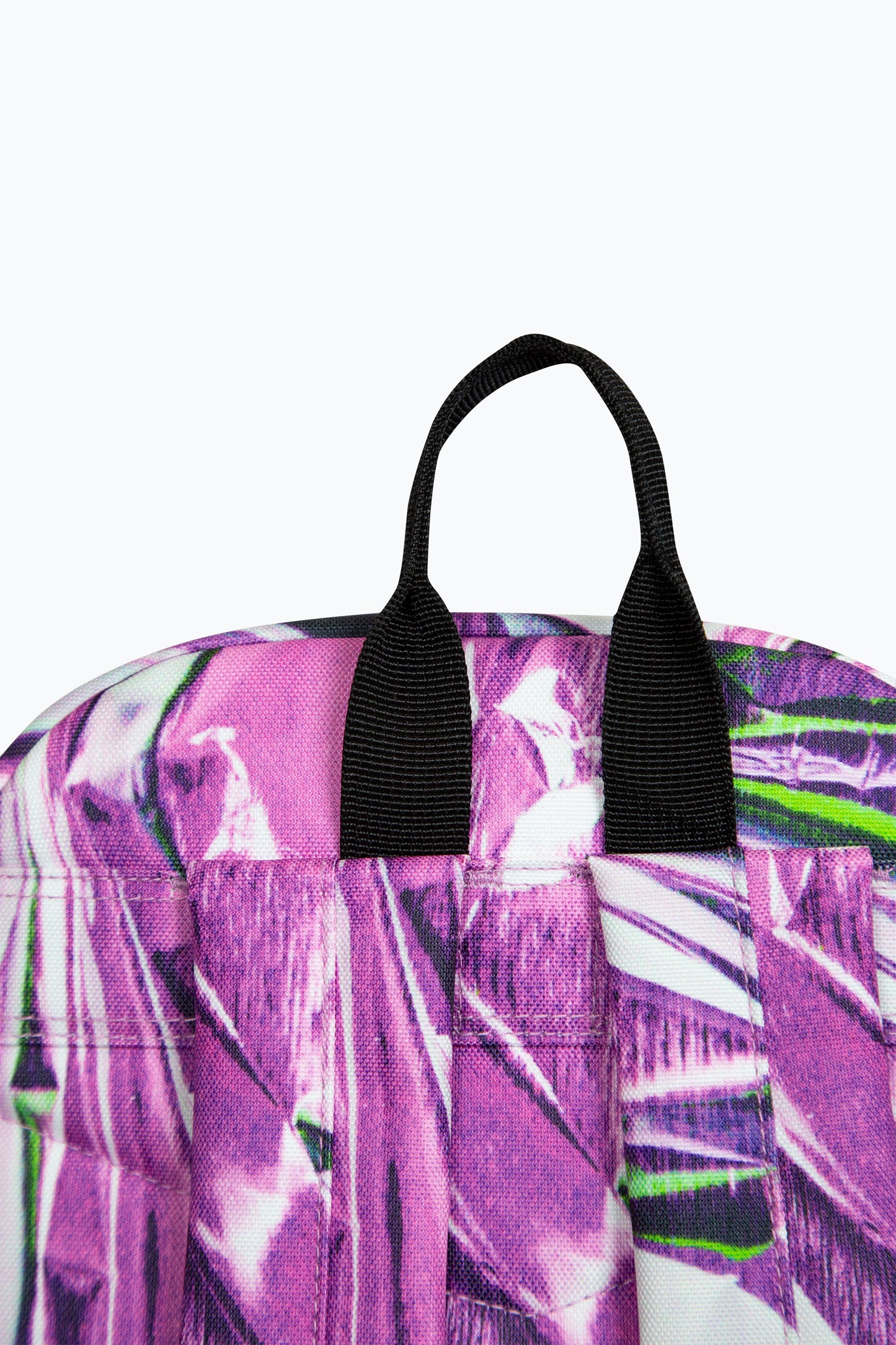 Hype Girls Pink Foil Backpack