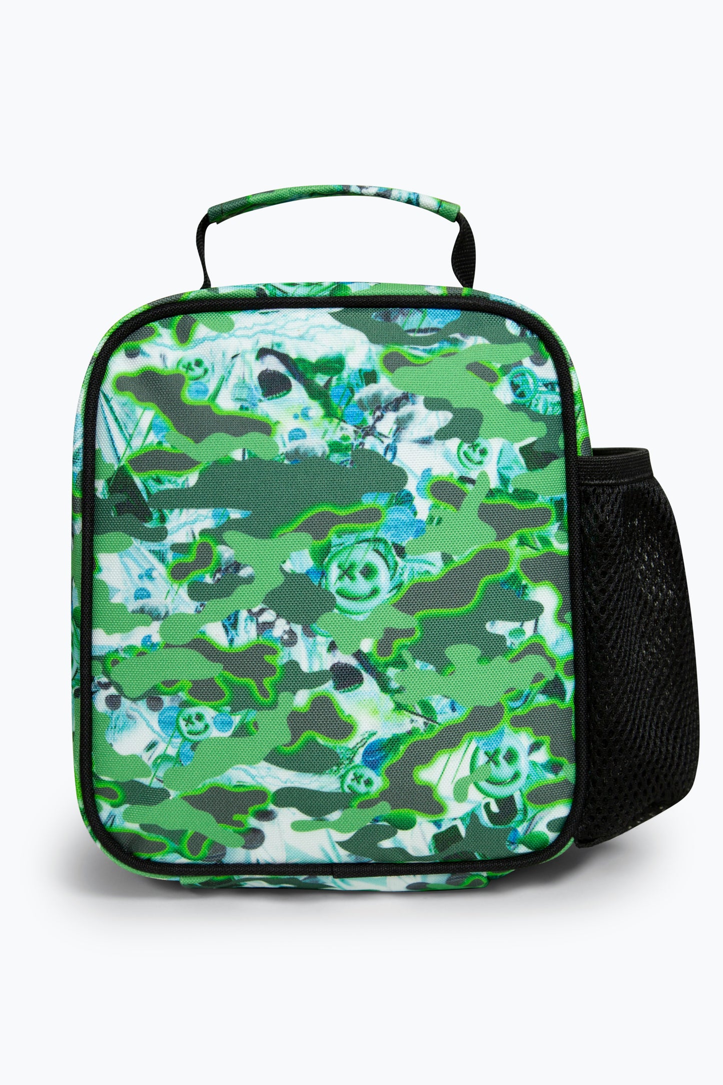 Hype Boys Multi Shark Smile Camo Lunch Box