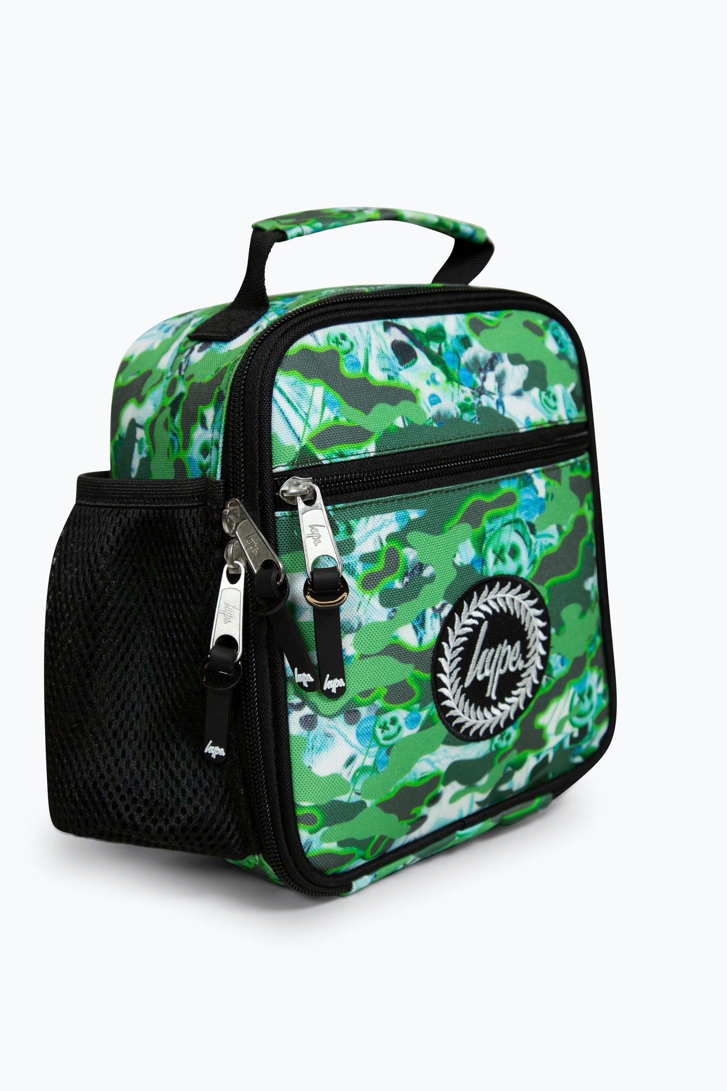 Hype Boys Multi Shark Smile Camo Lunch Box