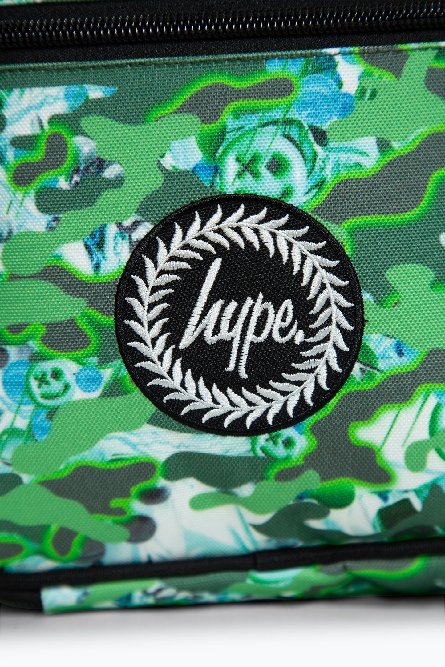 Hype Boys Multi Shark Smile Camo Lunch Box