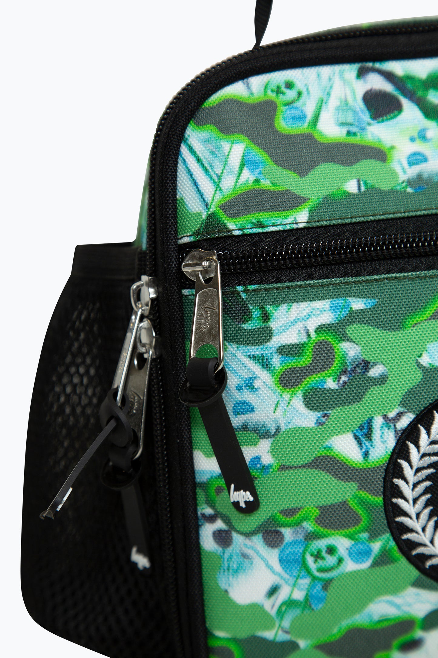 Hype Boys Multi Shark Smile Camo Lunch Box