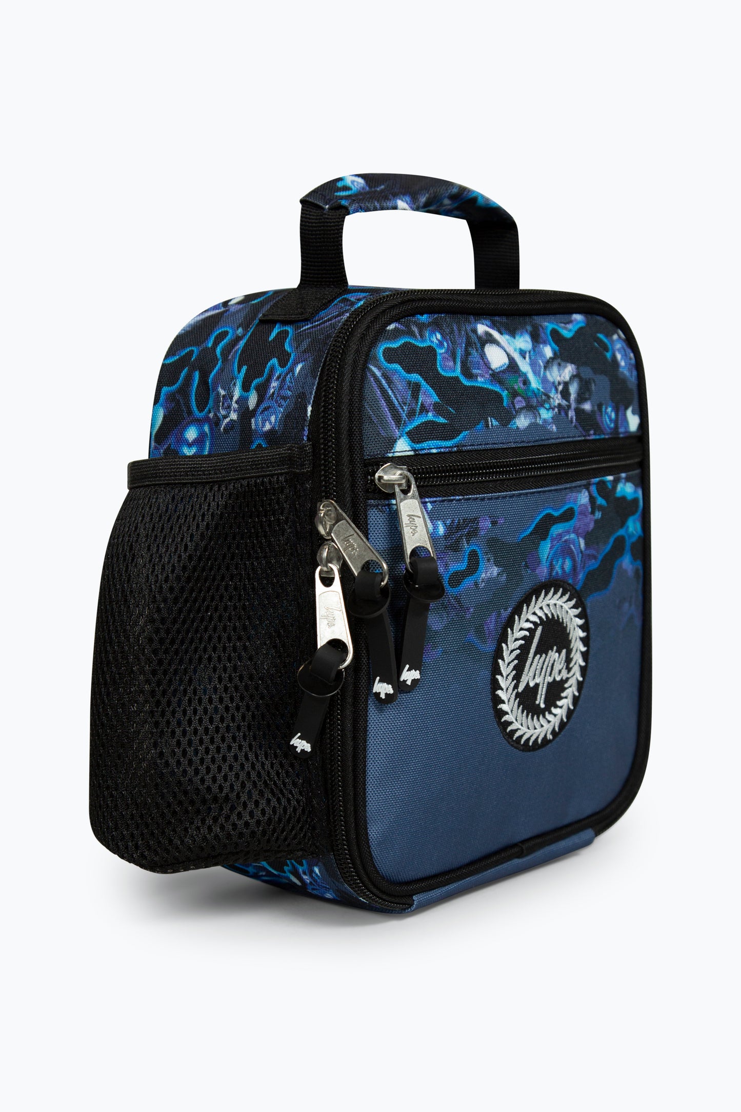Hype Boys Multi Shark Smile Camo Fade Lunch Box