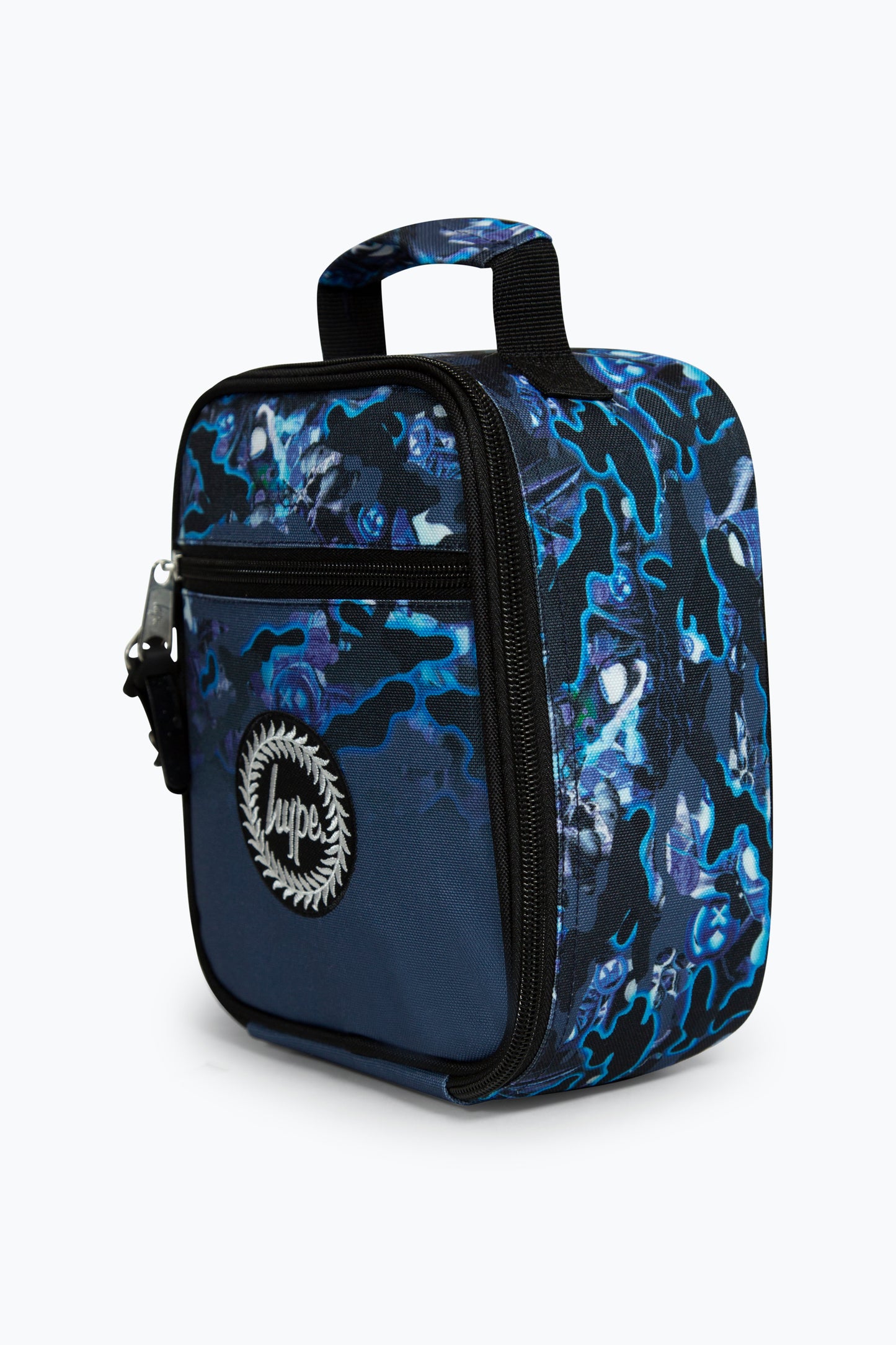 Hype Boys Multi Shark Smile Camo Fade Lunch Box
