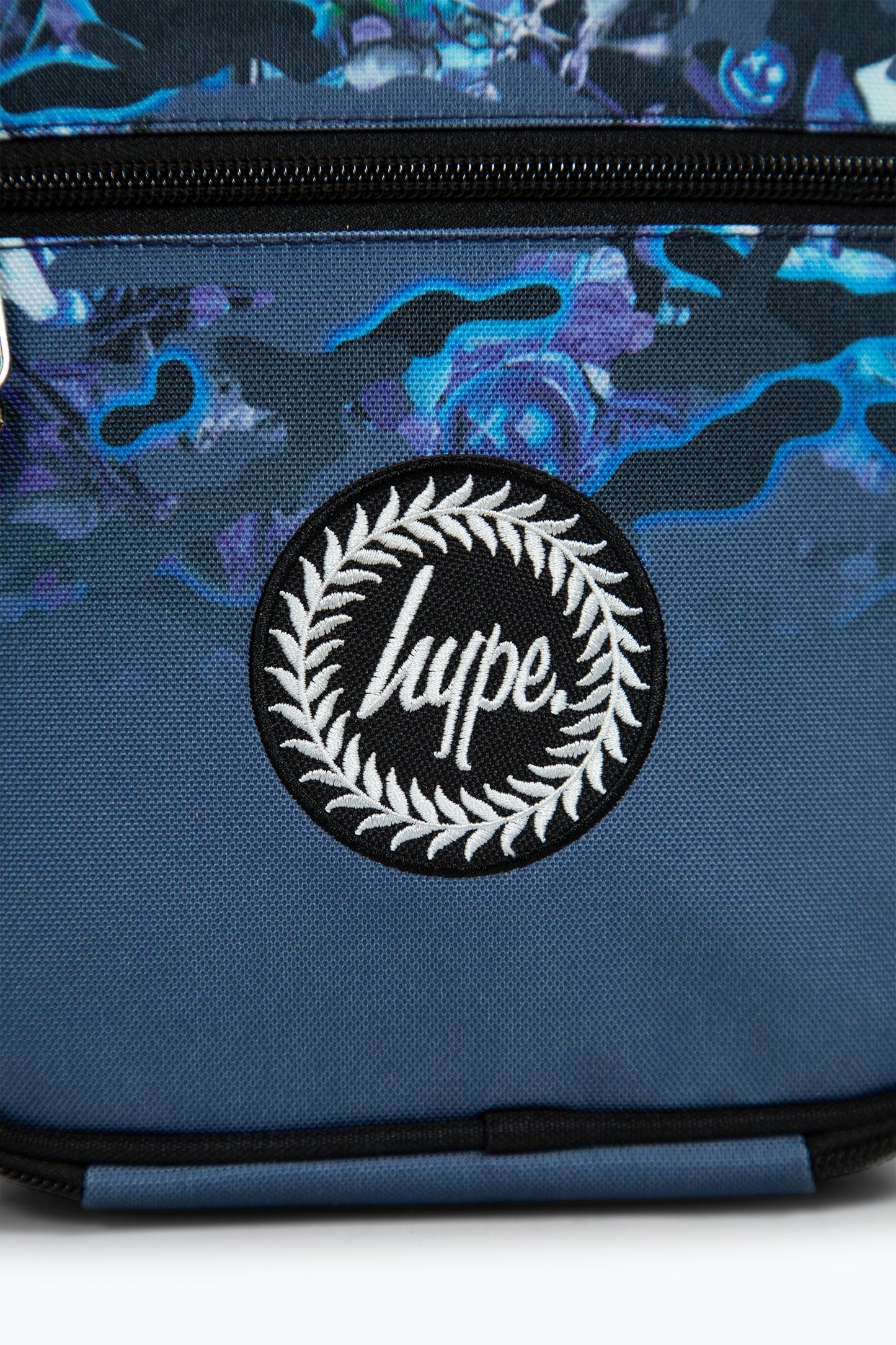 Hype Boys Multi Shark Smile Camo Fade Lunch Box