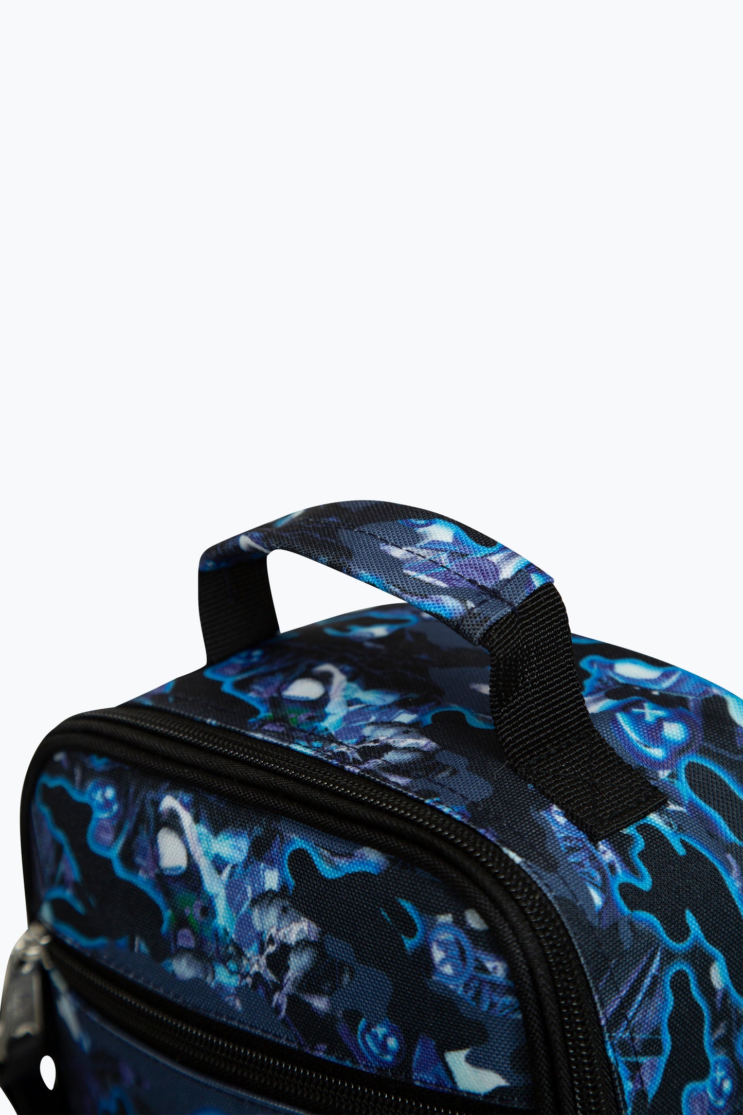 Hype Boys Multi Shark Smile Camo Fade Lunch Box