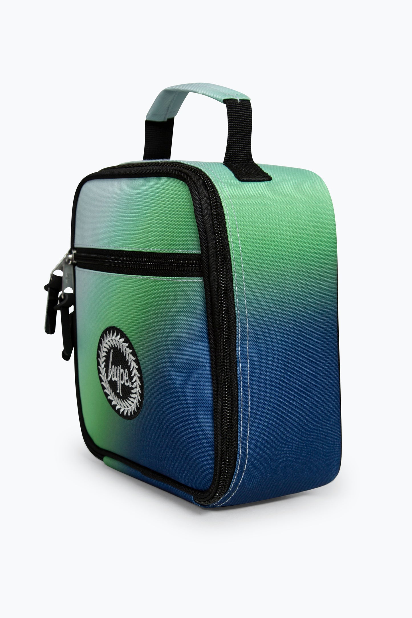 Hype Boys Navy/Green Fade Lunch Box