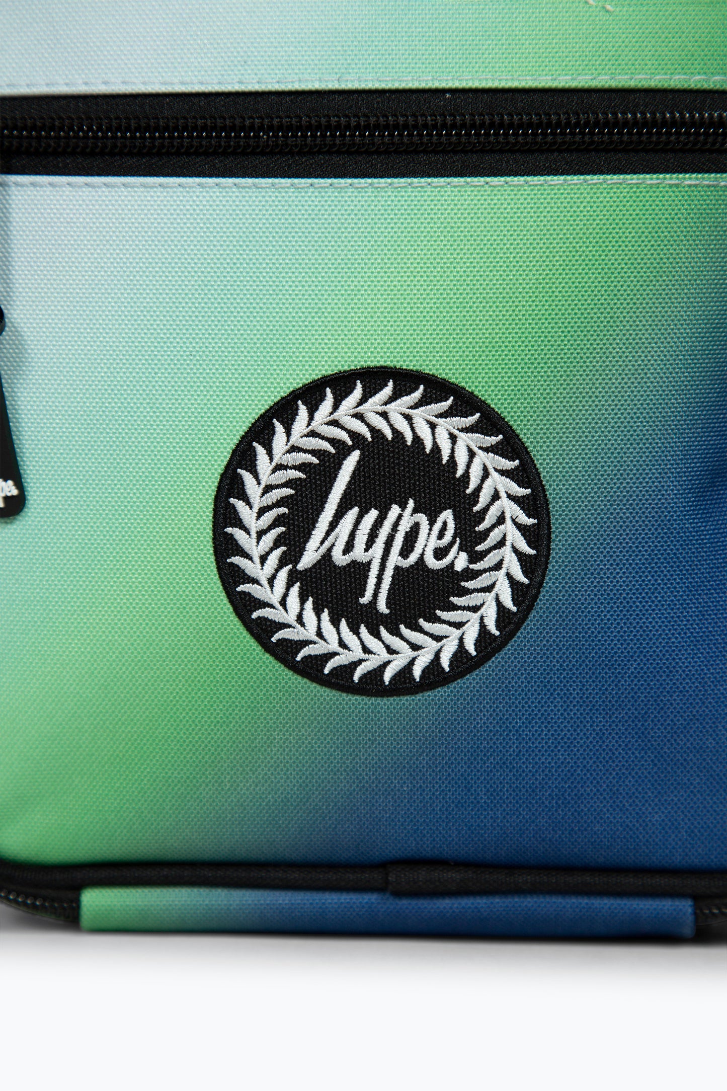 Hype Boys Navy/Green Fade Lunch Box