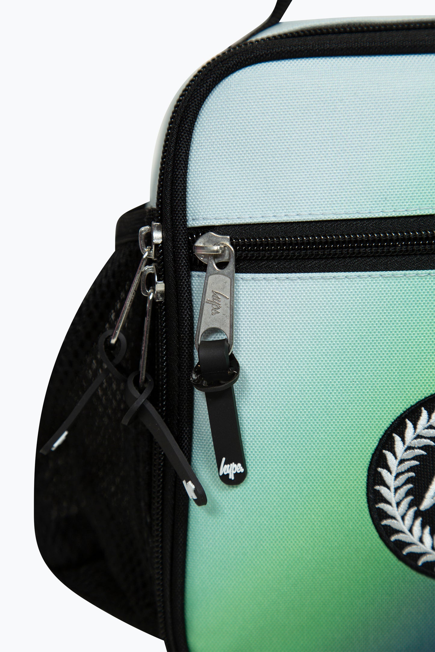 Hype Boys Navy/Green Fade Lunch Box