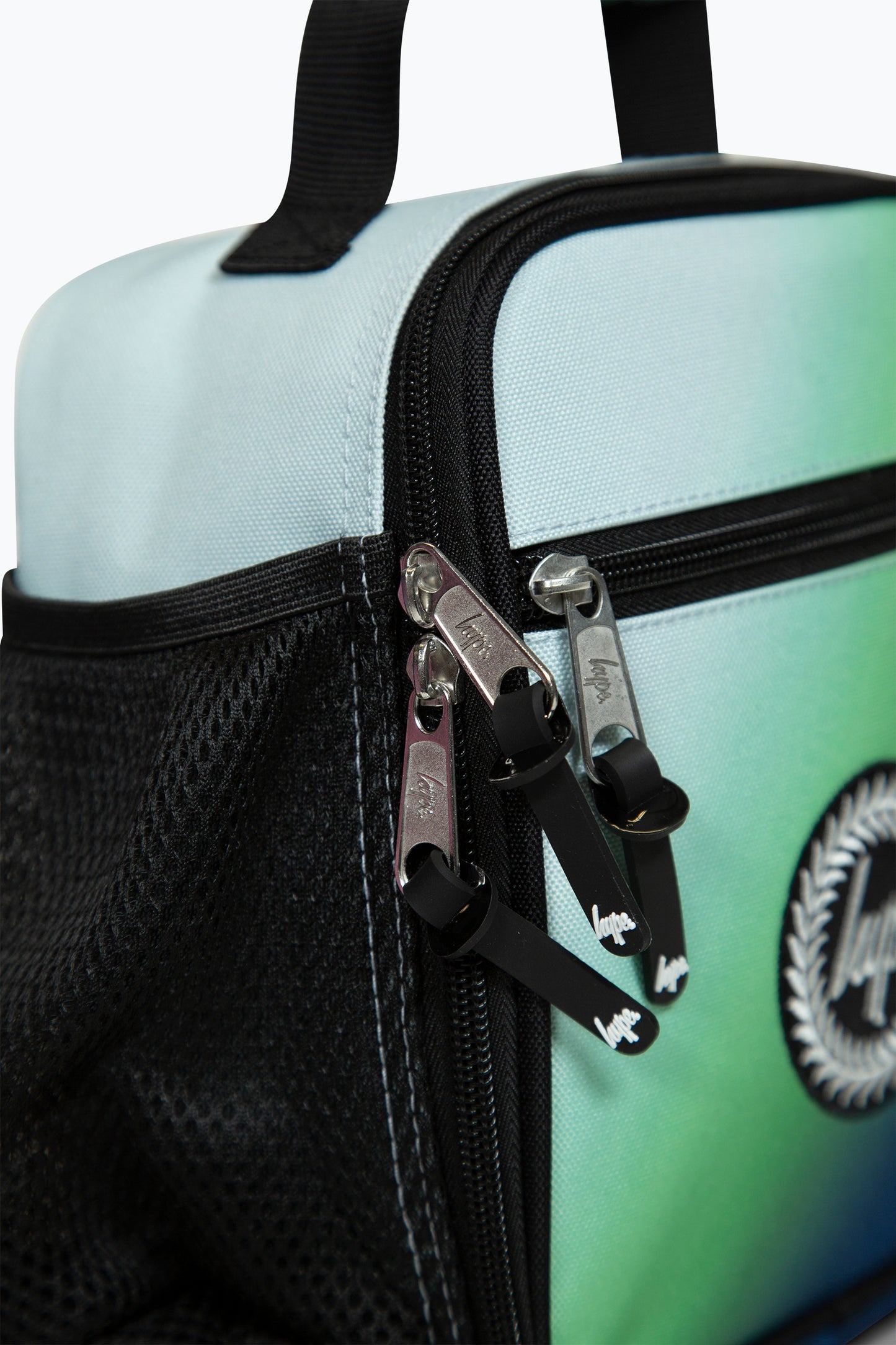 Hype Boys Navy/Green Fade Lunch Box