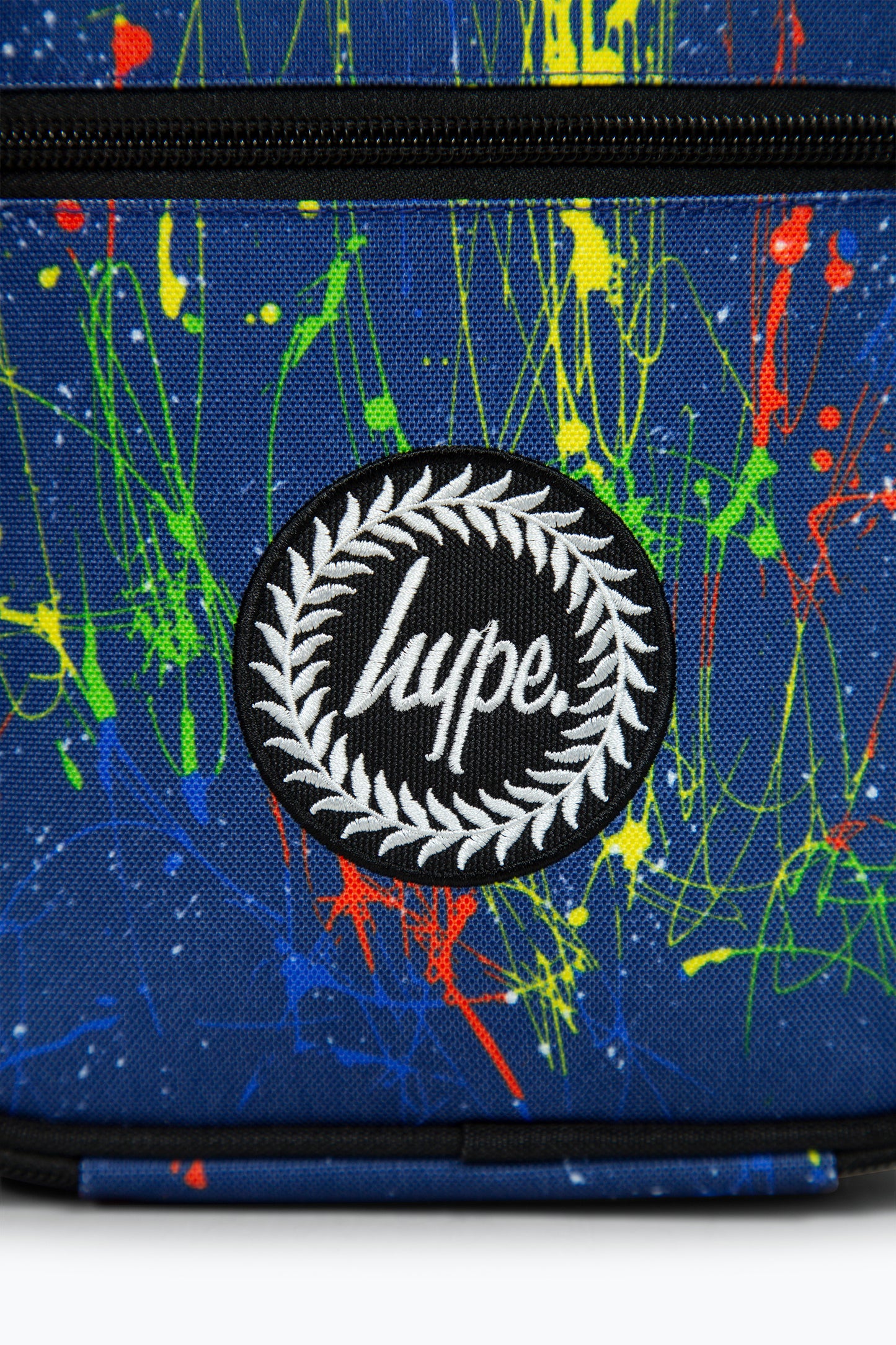Hype Boys Multi Splatter Lunch Box