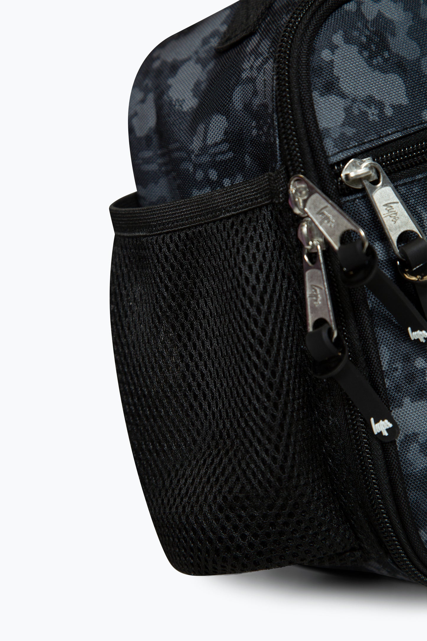 Hype Girls Black Leopard Floral Lunch Box
