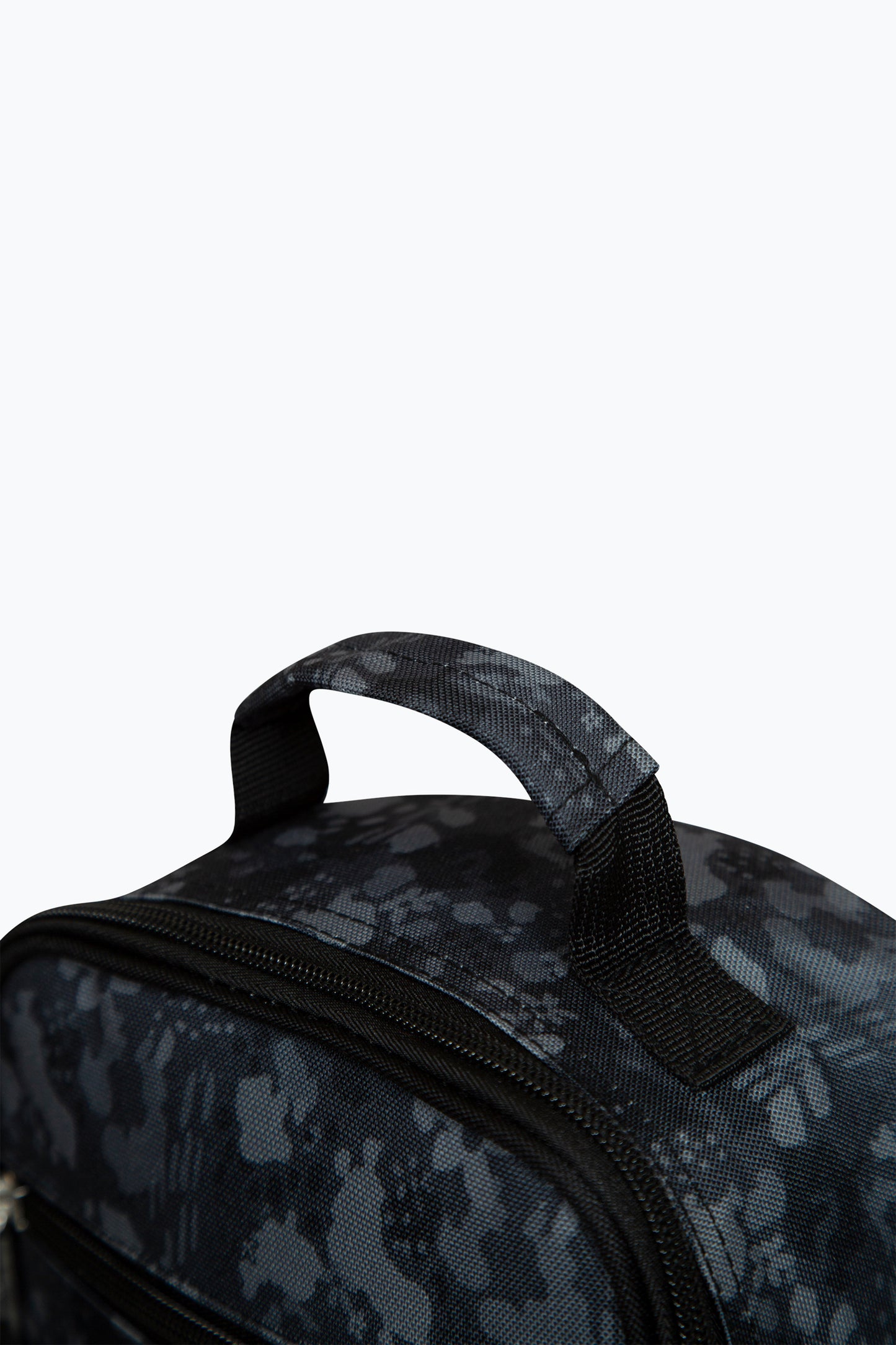 Hype Girls Black Leopard Floral Lunch Box