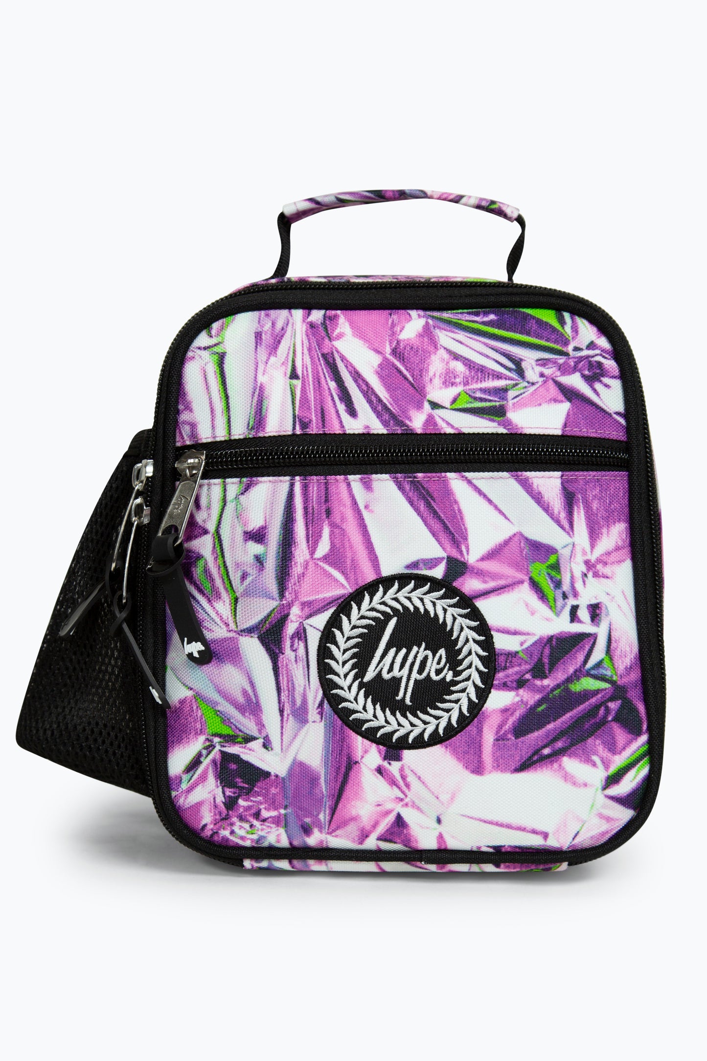 Hype Girls Pink Foil Lunch Box