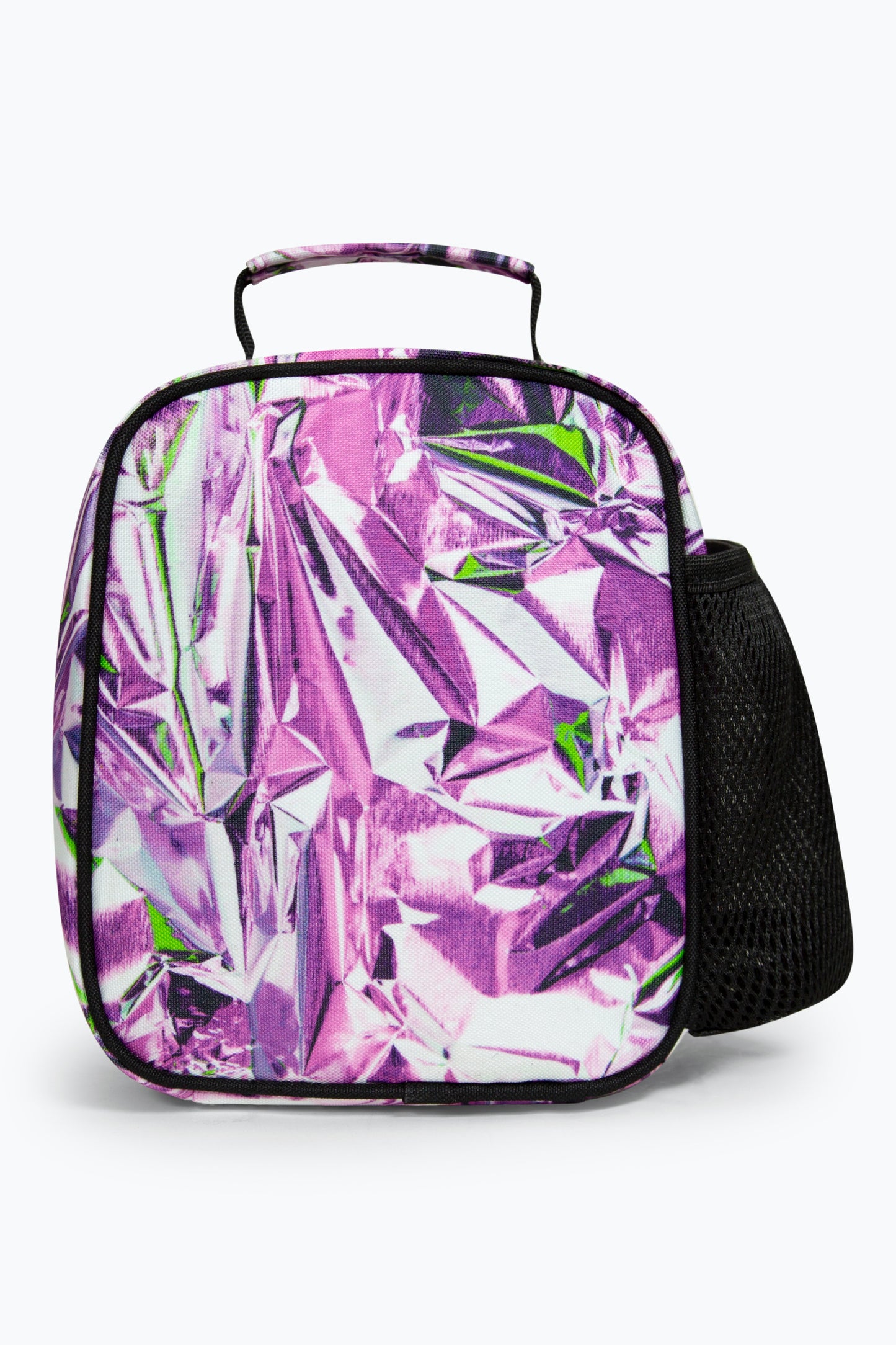 Hype Girls Pink Foil Lunch Box