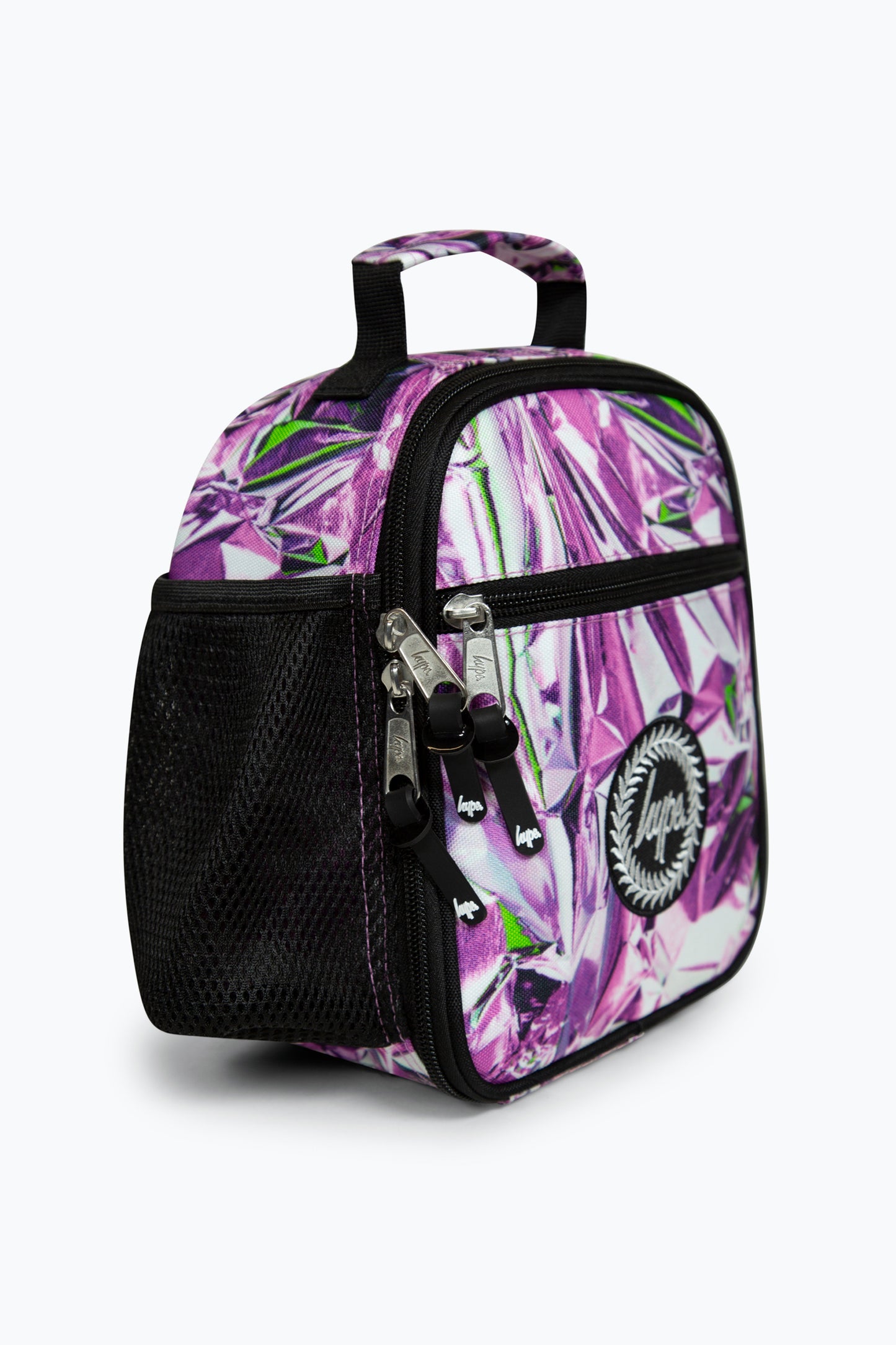 Hype Girls Pink Foil Lunch Box