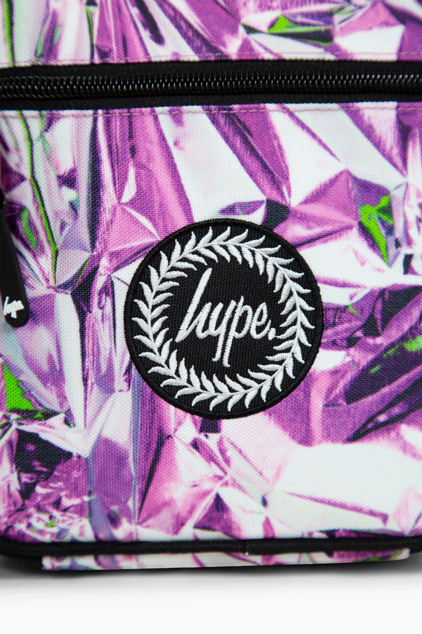 Hype Girls Pink Foil Lunch Box