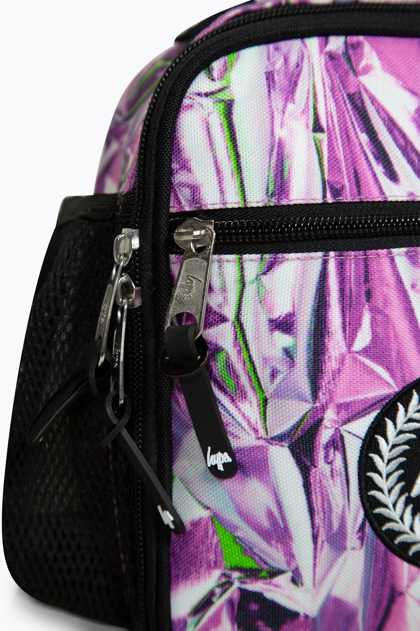 Hype Girls Pink Foil Lunch Box