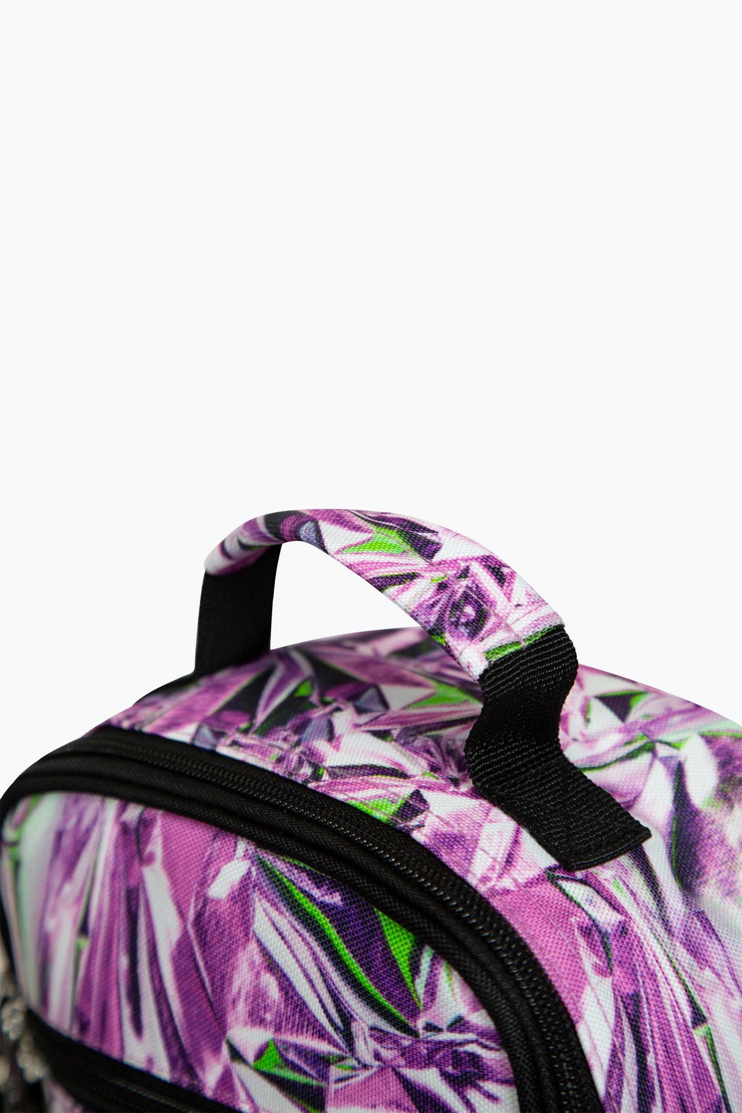 Hype Girls Pink Foil Lunch Box