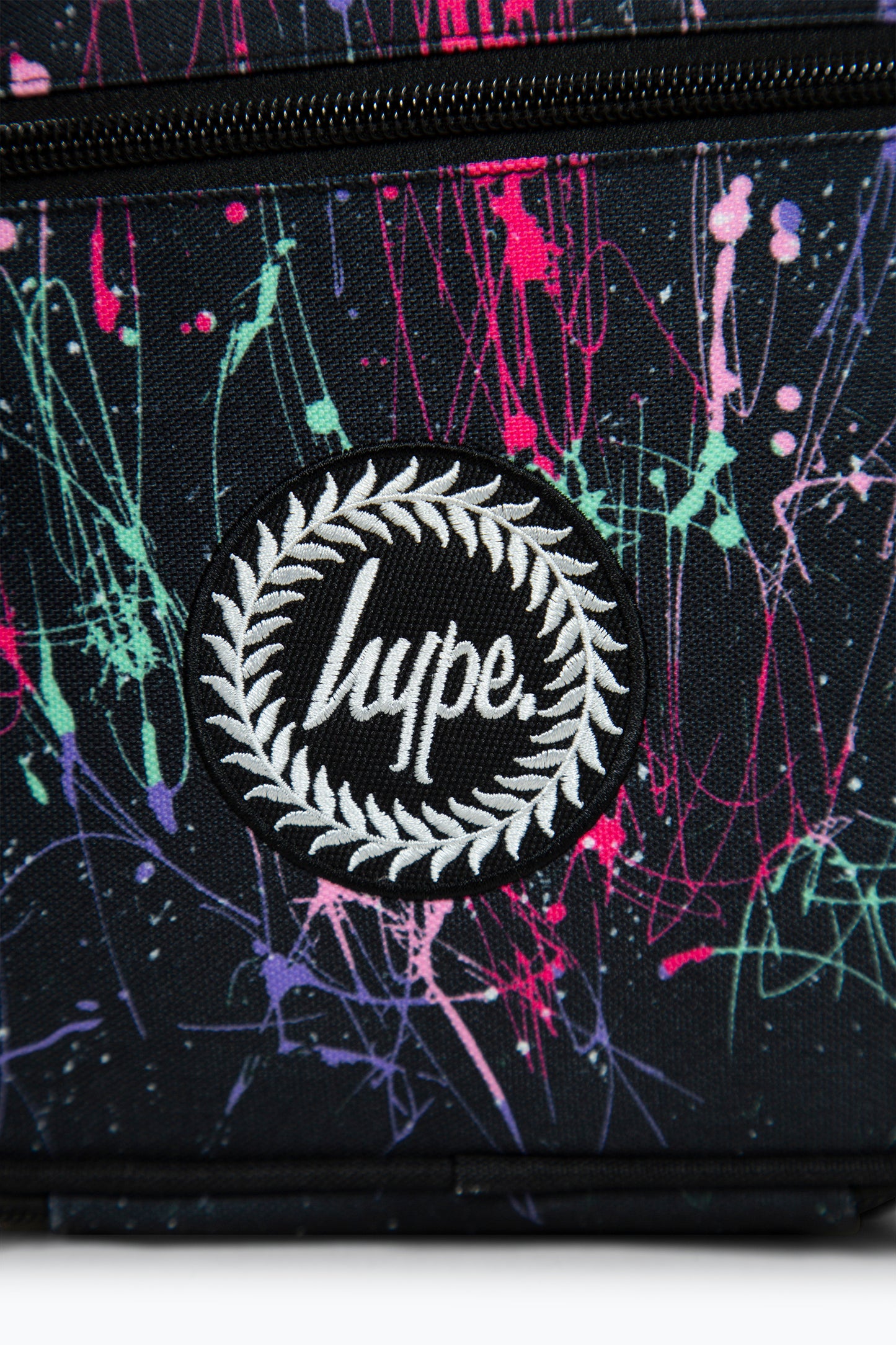 Hype Girls Multi Splatter V2 Lunch Box