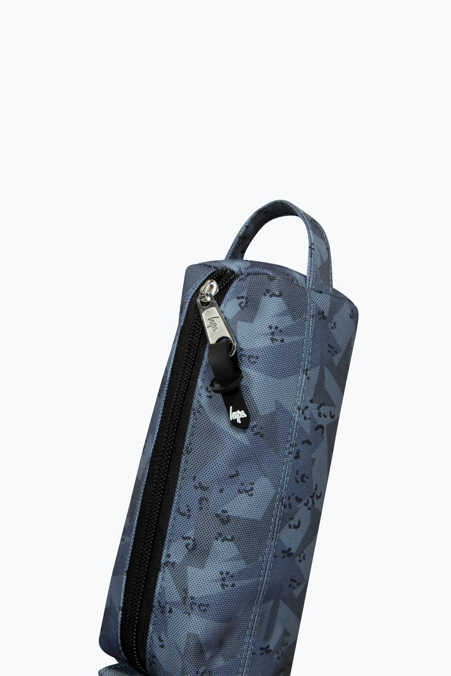 Hype Boys Multi Geo Gloom Camo Pencil Case