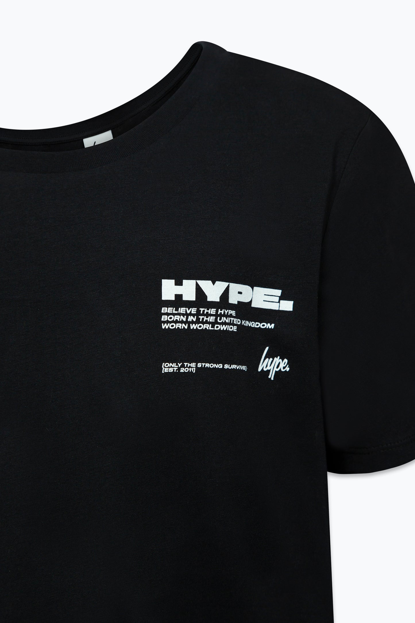 Hype Kids Black Block T-Shirt
